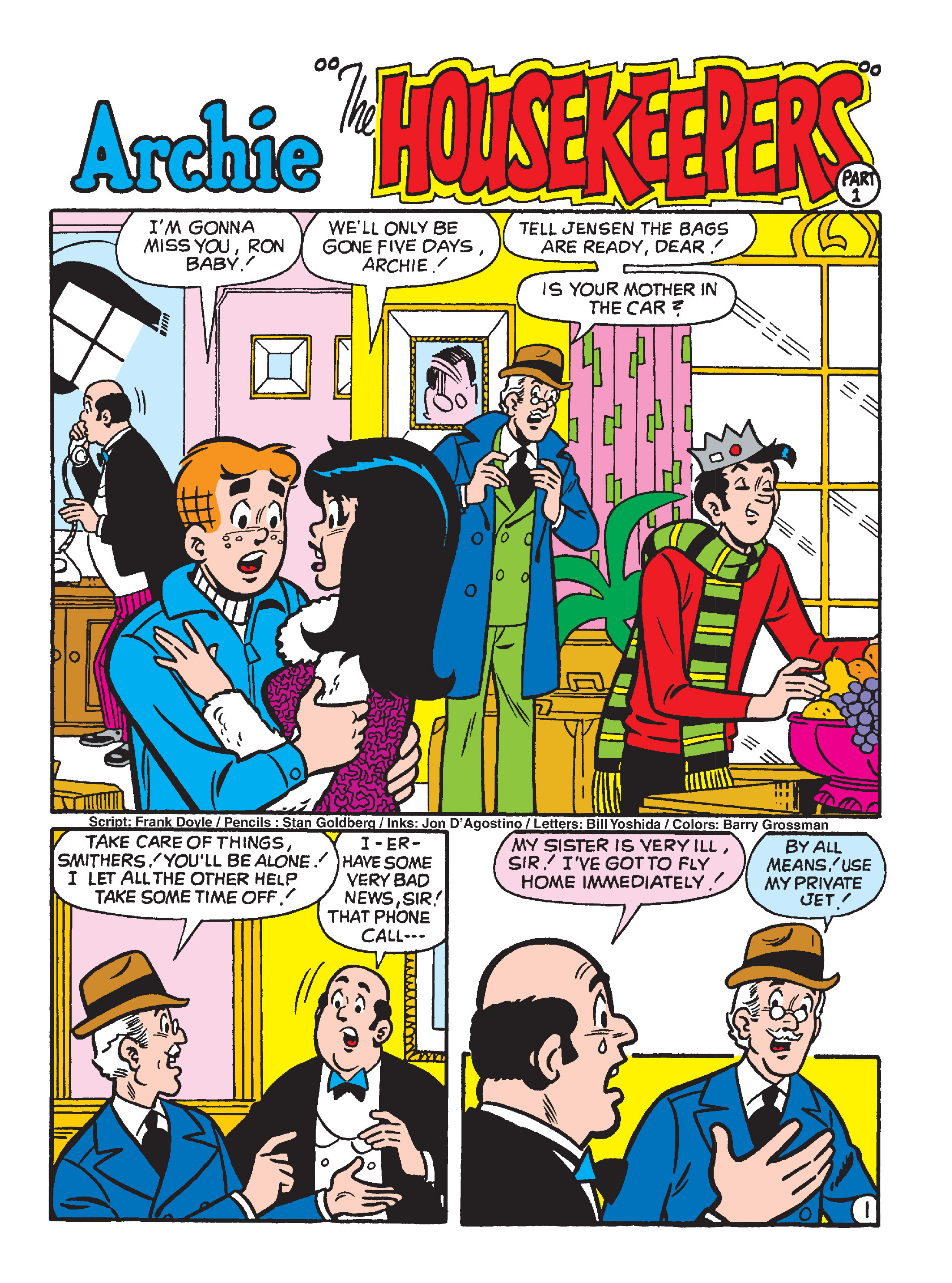 Read online Jughead and Archie Double Digest comic -  Issue #10 - 159