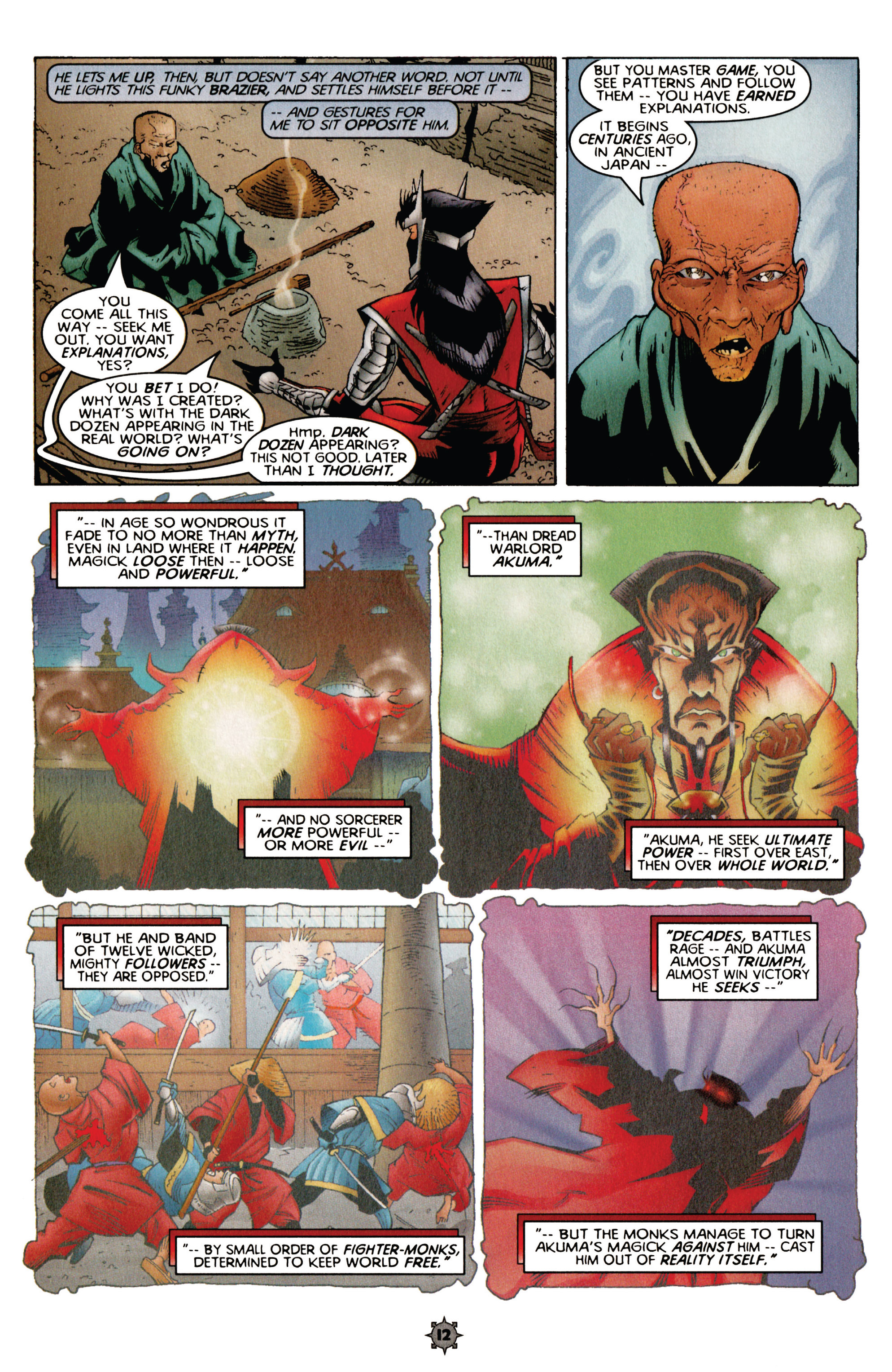 Read online Ninjak (1997) comic -  Issue #4 - 11
