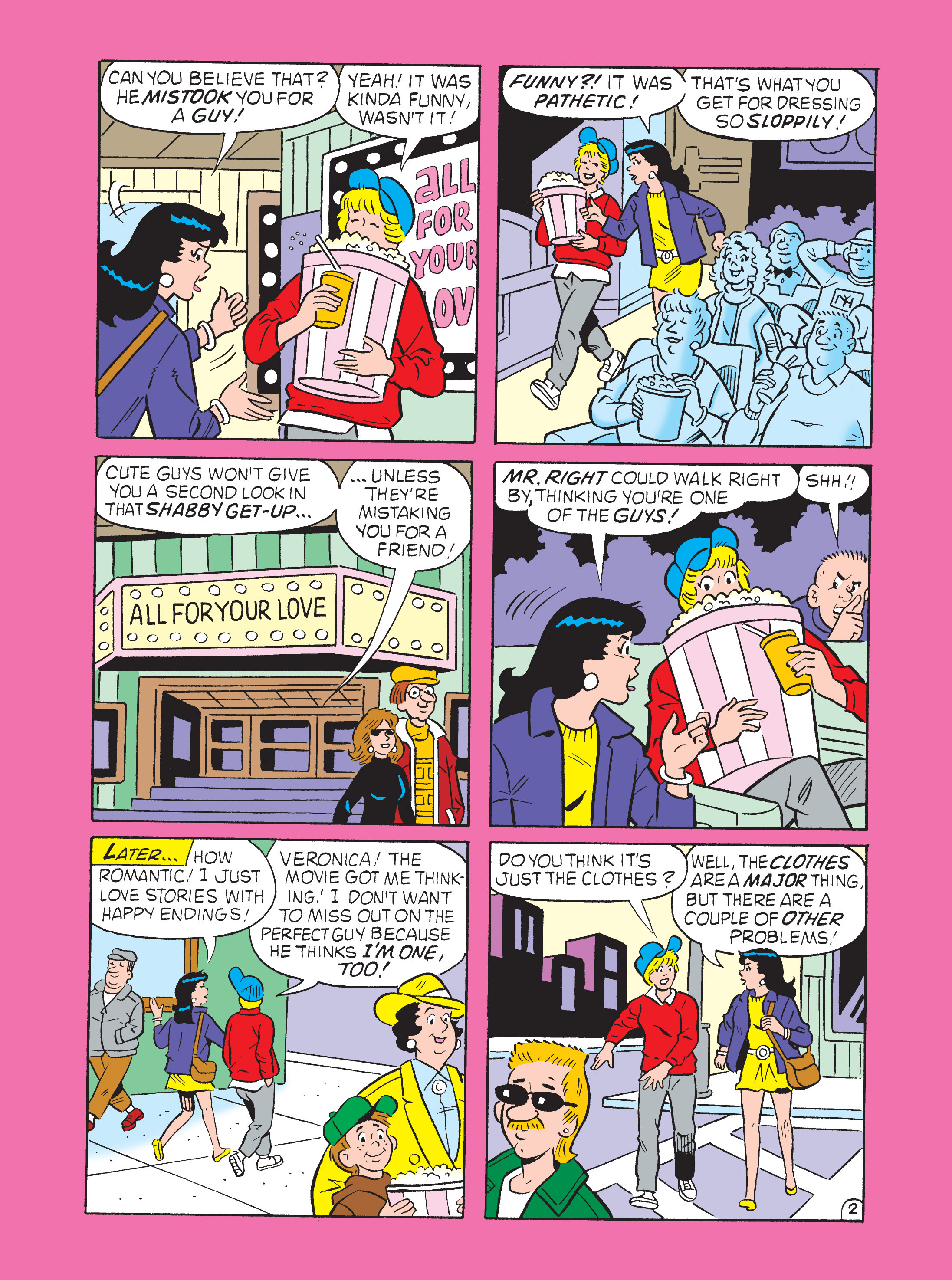 Read online Betty and Veronica Double Digest comic -  Issue #146 - 155