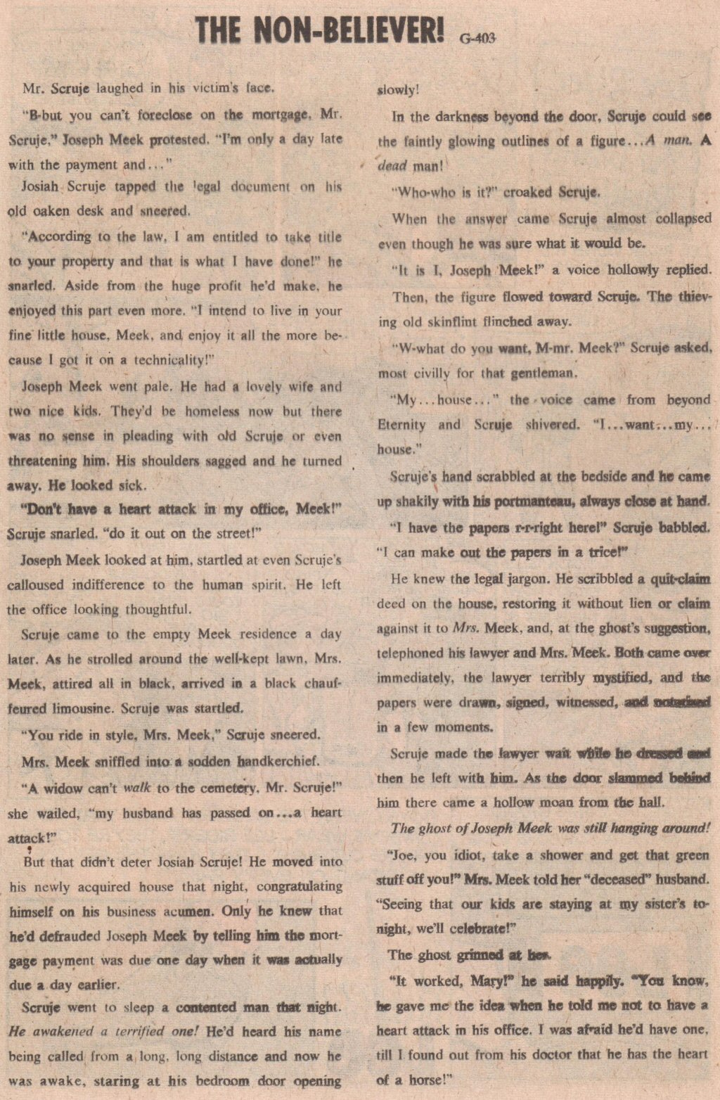 Read online The Witching Hour (1969) comic -  Issue #5 - 12