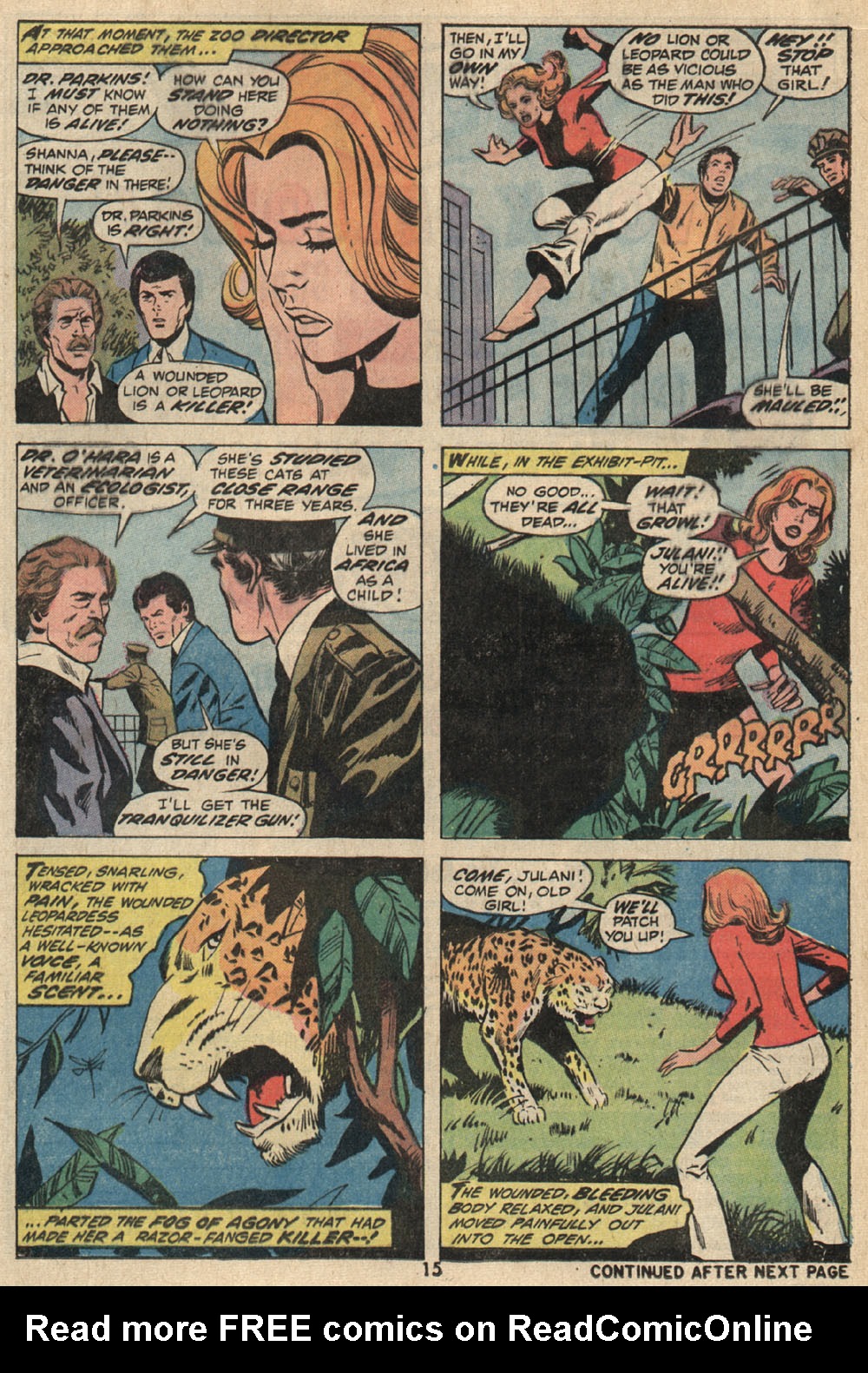 Read online Shanna, the She-Devil (1972) comic -  Issue #1 - 12