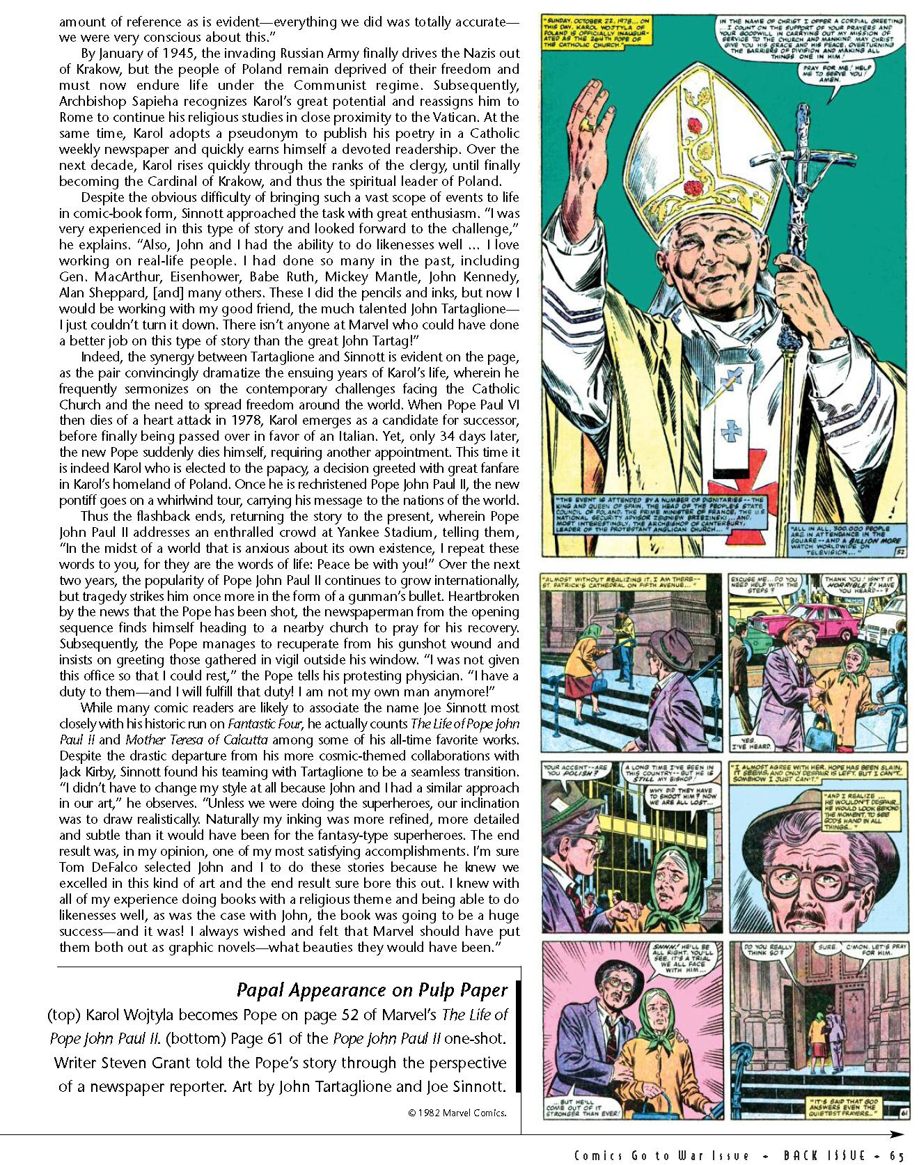 Read online Back Issue comic -  Issue #37 - 67