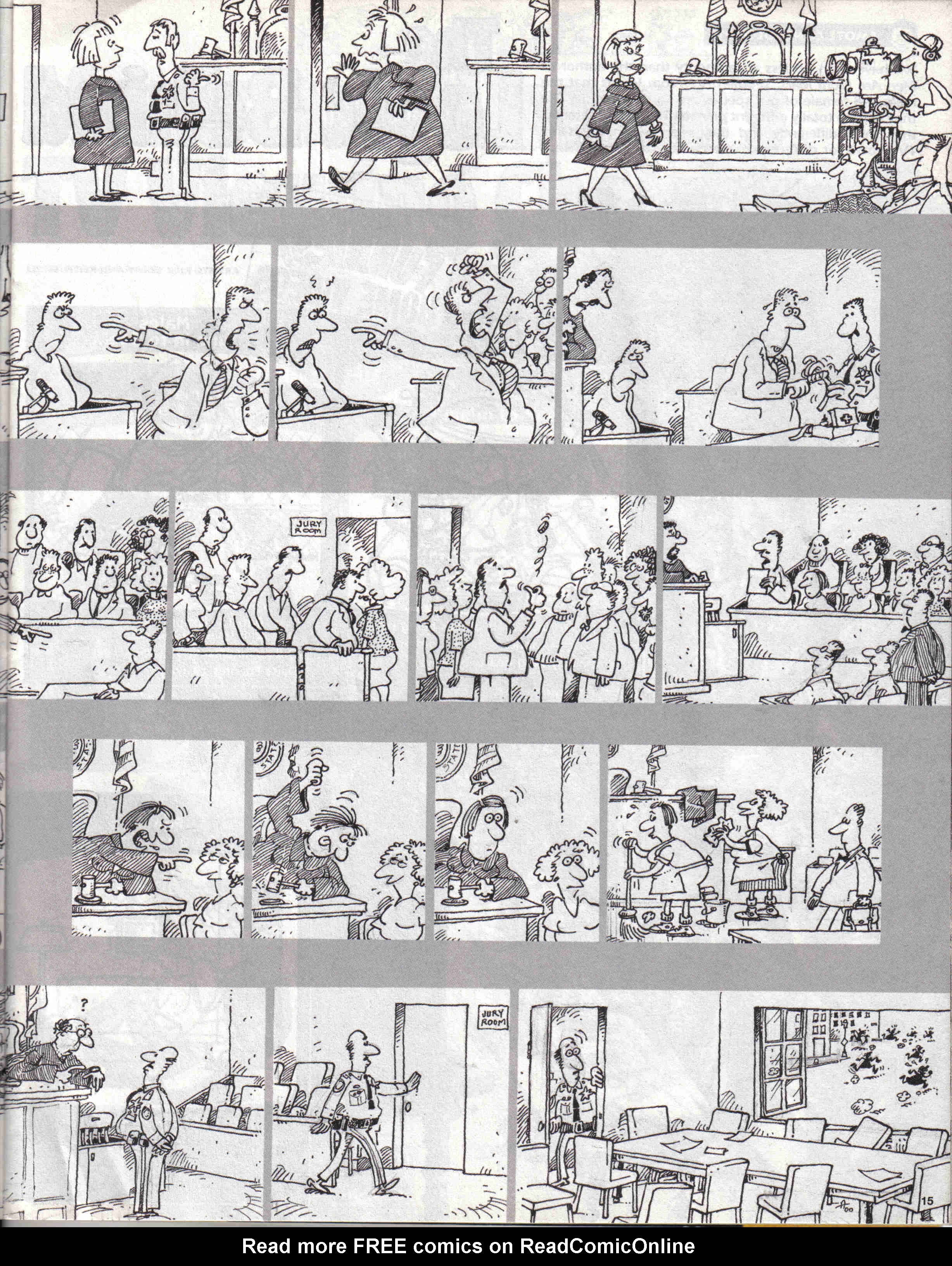 Read online MAD comic -  Issue #392 - 15