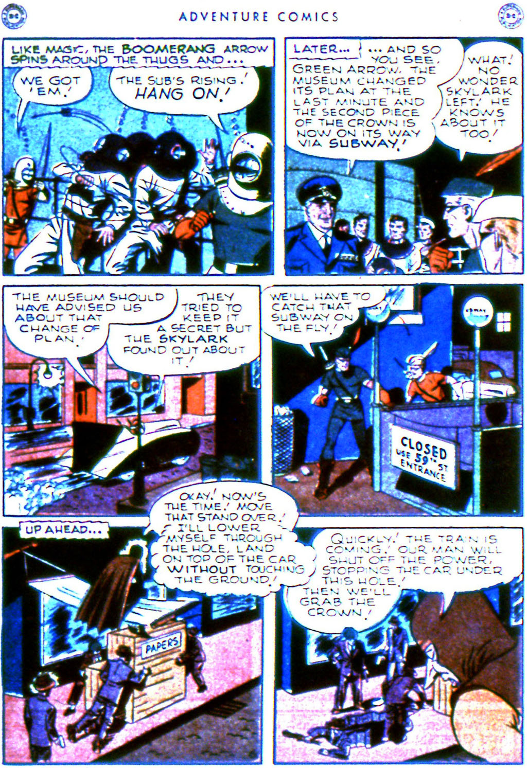 Adventure Comics (1938) issue 117 - Page 25