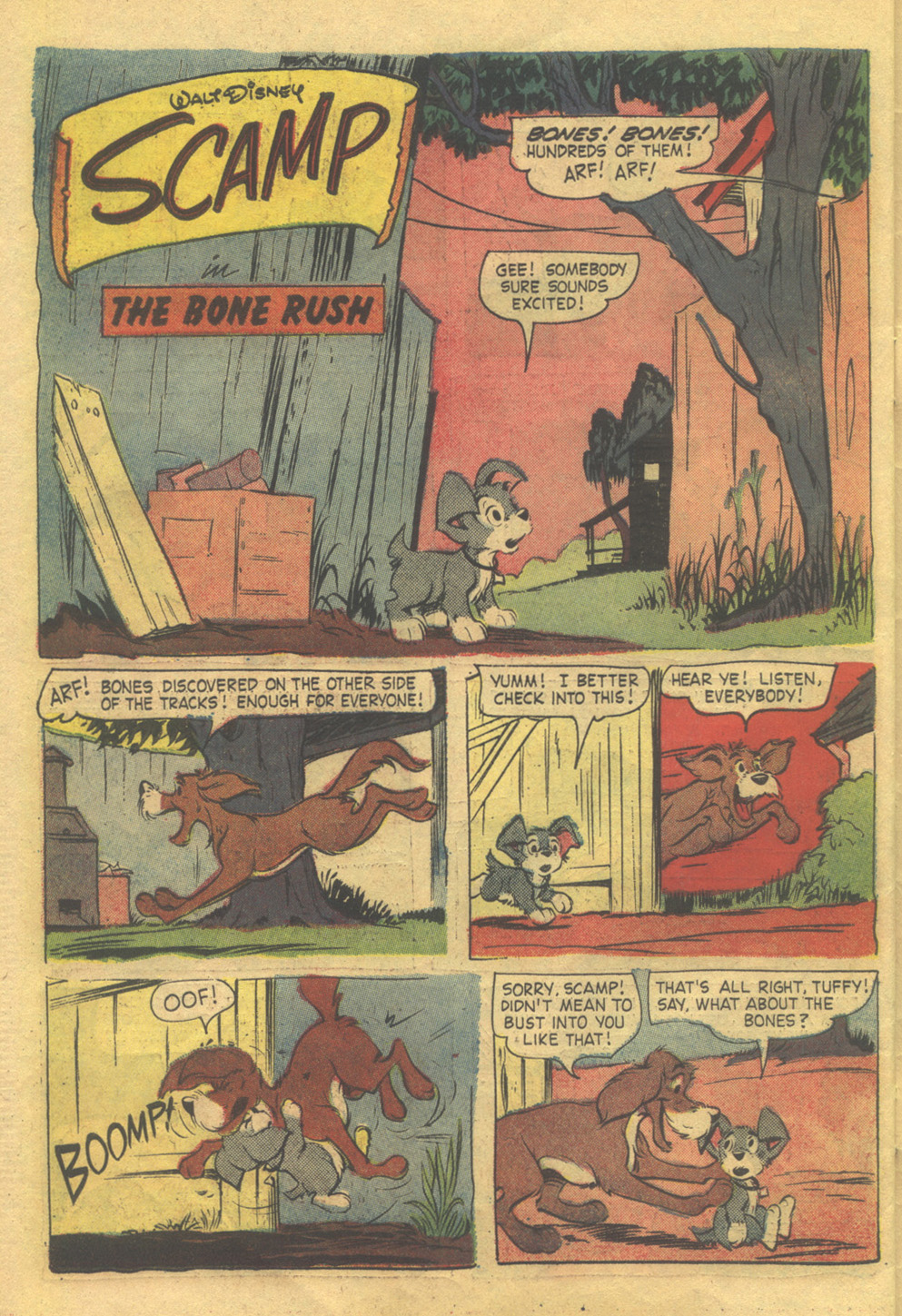 Read online Scamp (1967) comic -  Issue #5 - 26
