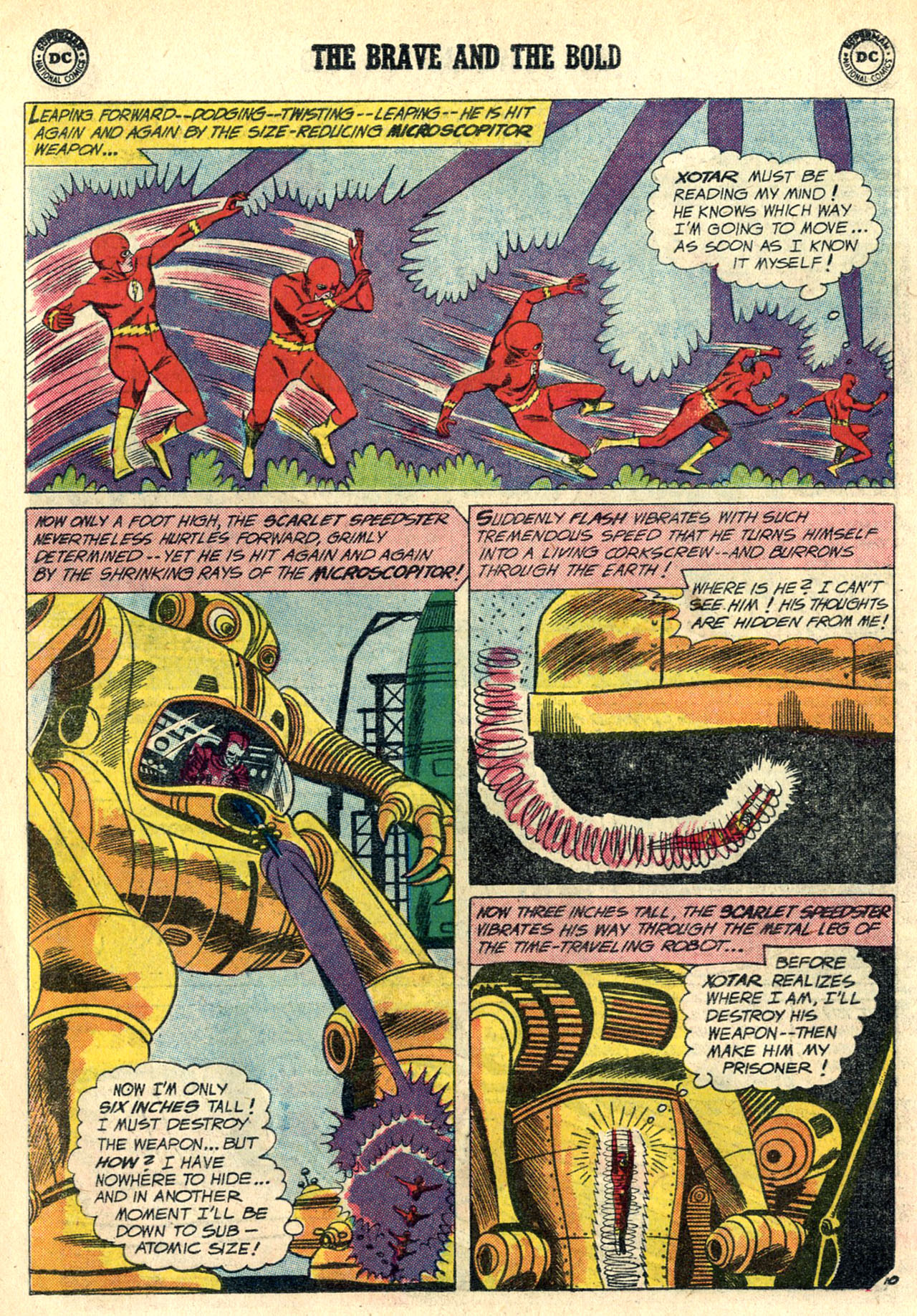 Read online The Brave and the Bold (1955) comic -  Issue #29 - 14