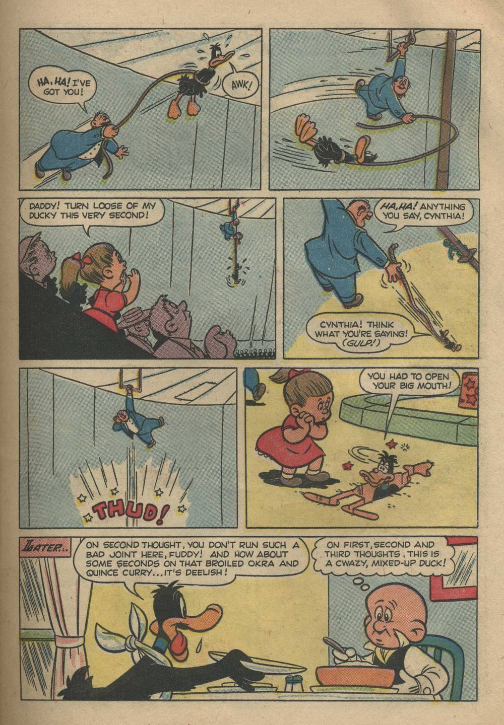 Read online Daffy comic -  Issue #8 - 23