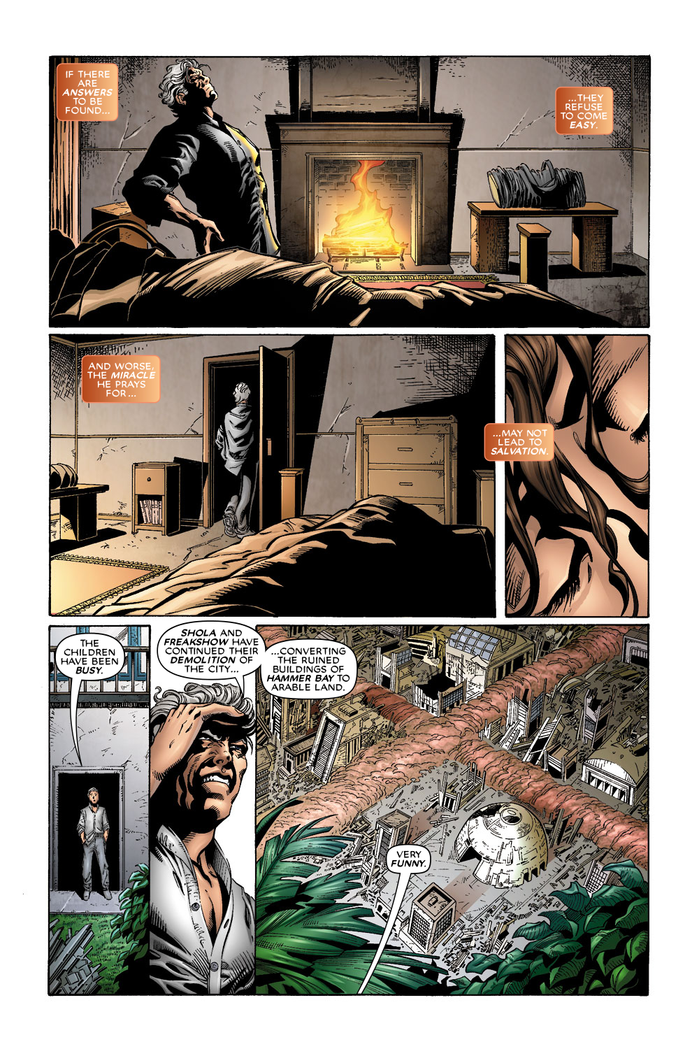Read online Excalibur (2004) comic -  Issue #9 - 8