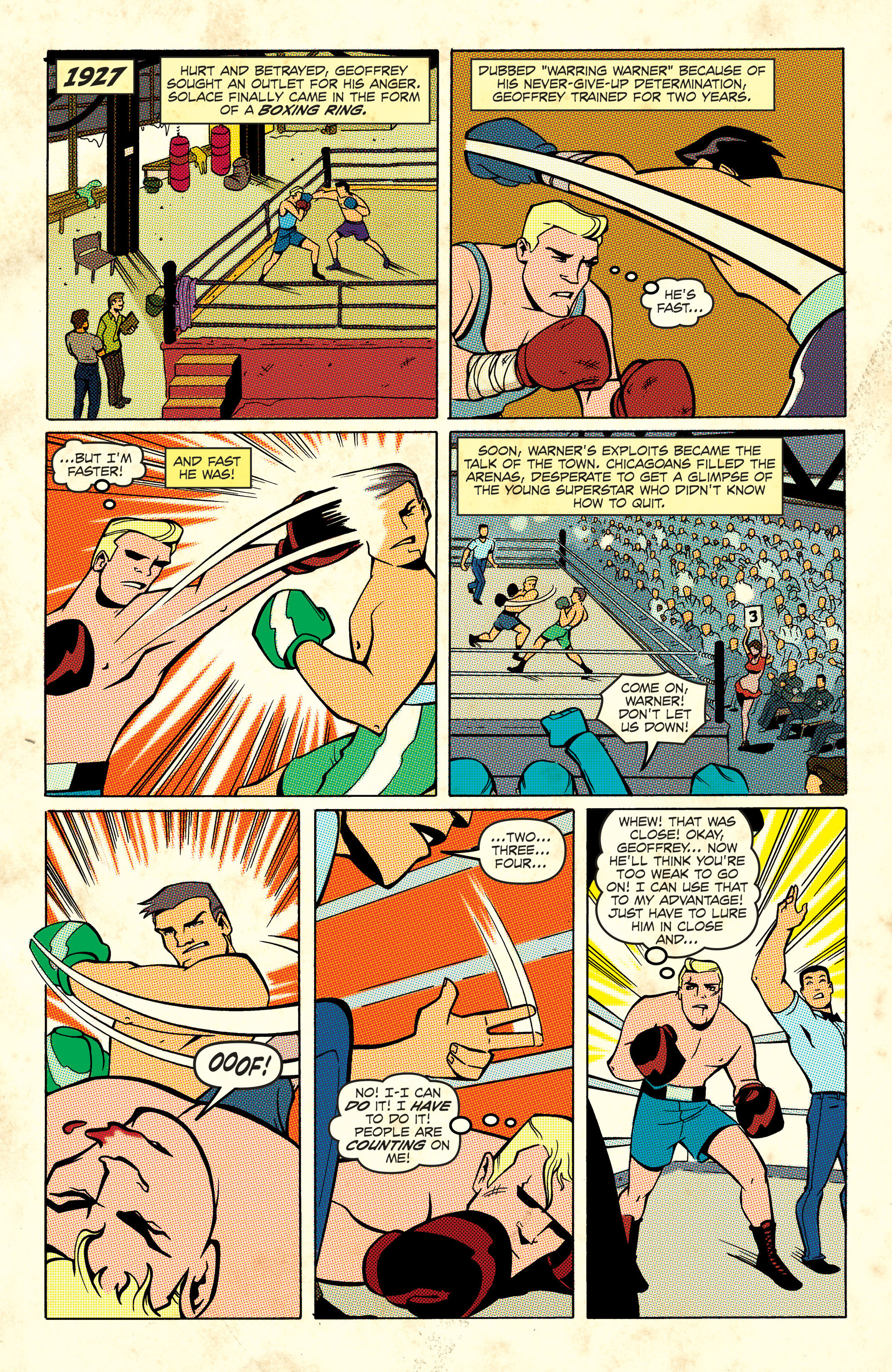 Read online C.O.W.L. comic -  Issue #6 - 9