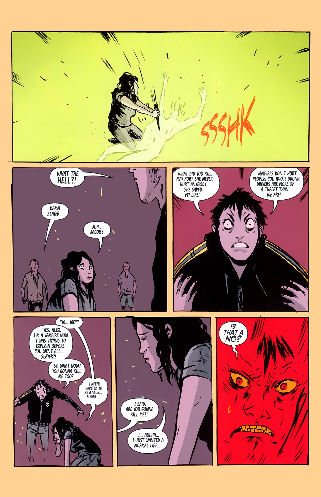 Read online Buffy the Vampire Slayer: Tales of the Vampires comic -  Issue # Full - 25