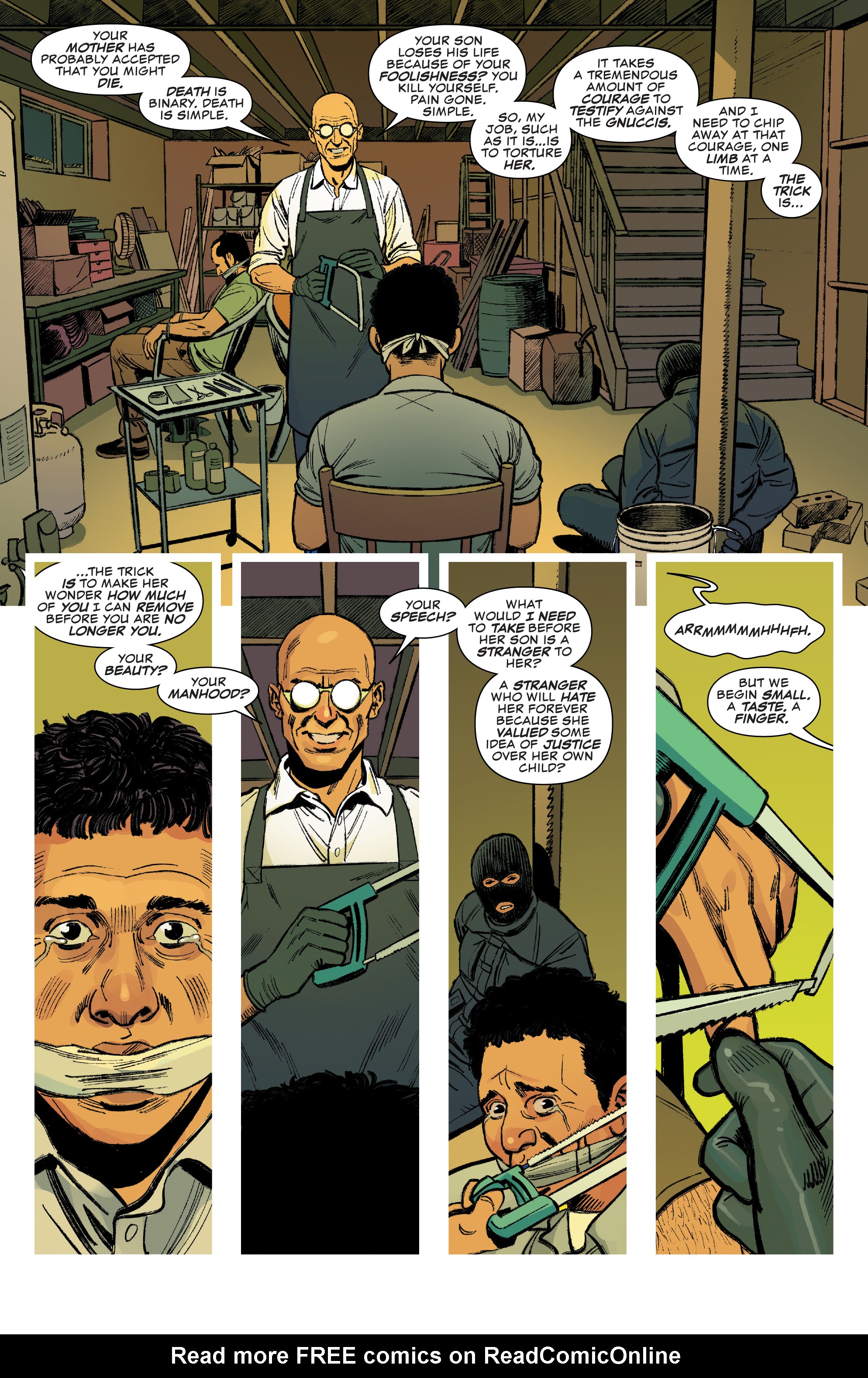 Read online Punisher War Journal: Base comic -  Issue #1 - 25