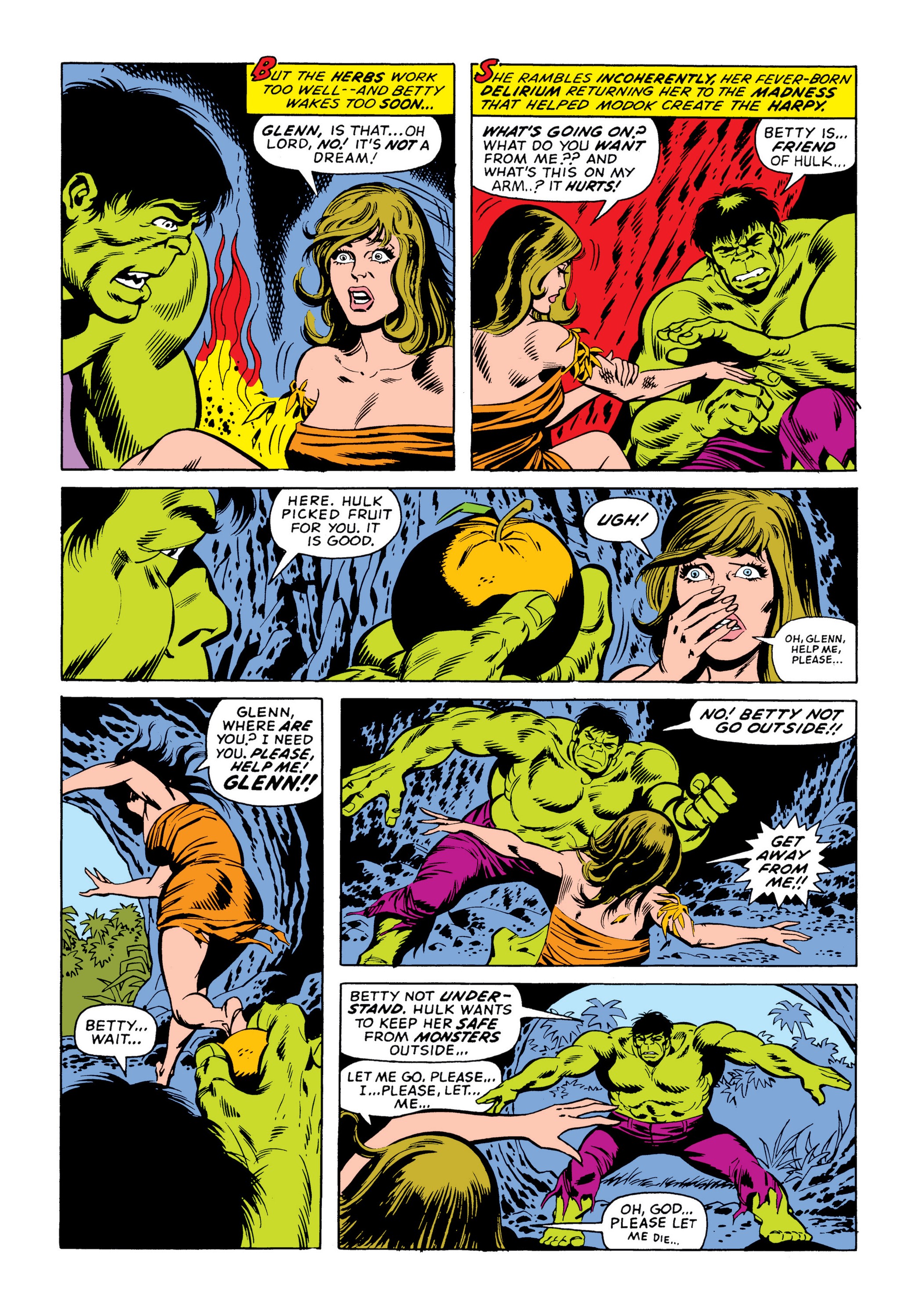 Read online Marvel Masterworks: The Incredible Hulk comic -  Issue # TPB 9 (Part 3) - 87