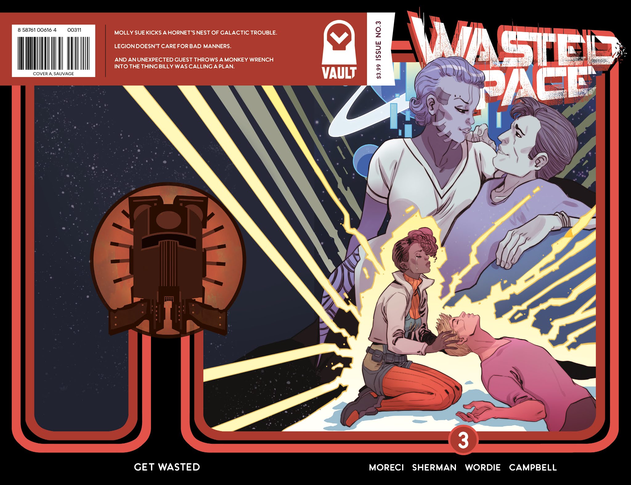 Read online Wasted Space comic -  Issue #3 - 1
