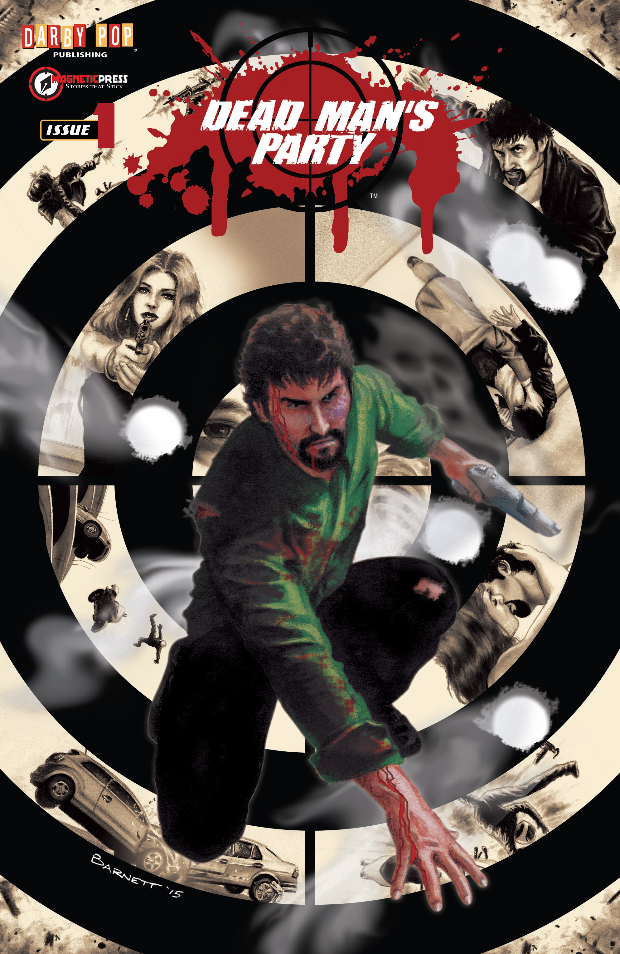 Read online Dead Man's Party comic -  Issue # TPB - 6