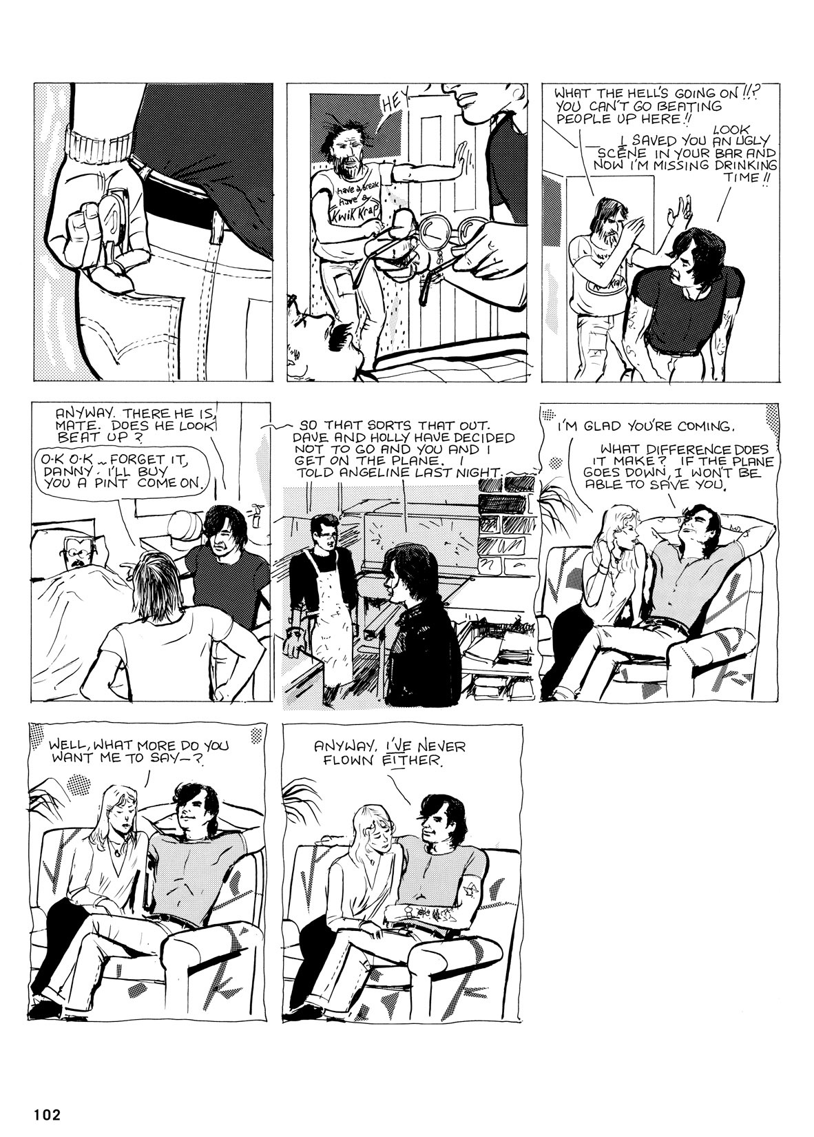Read online Alec: The Years Have Pants comic -  Issue # TPB (Part 2) - 4