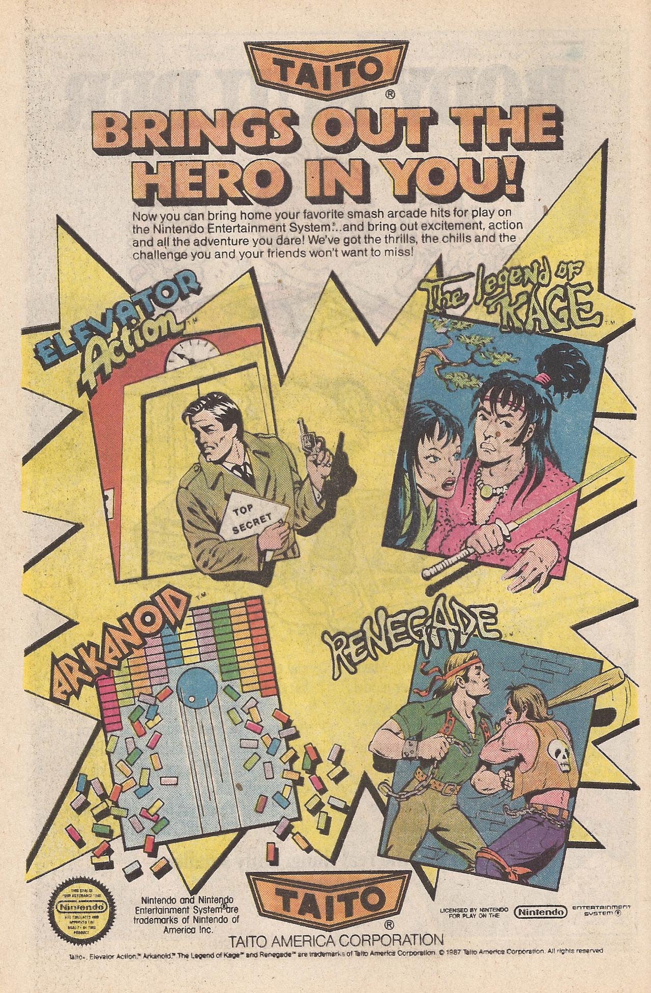 Read online Millennium comic -  Issue #6 - 8