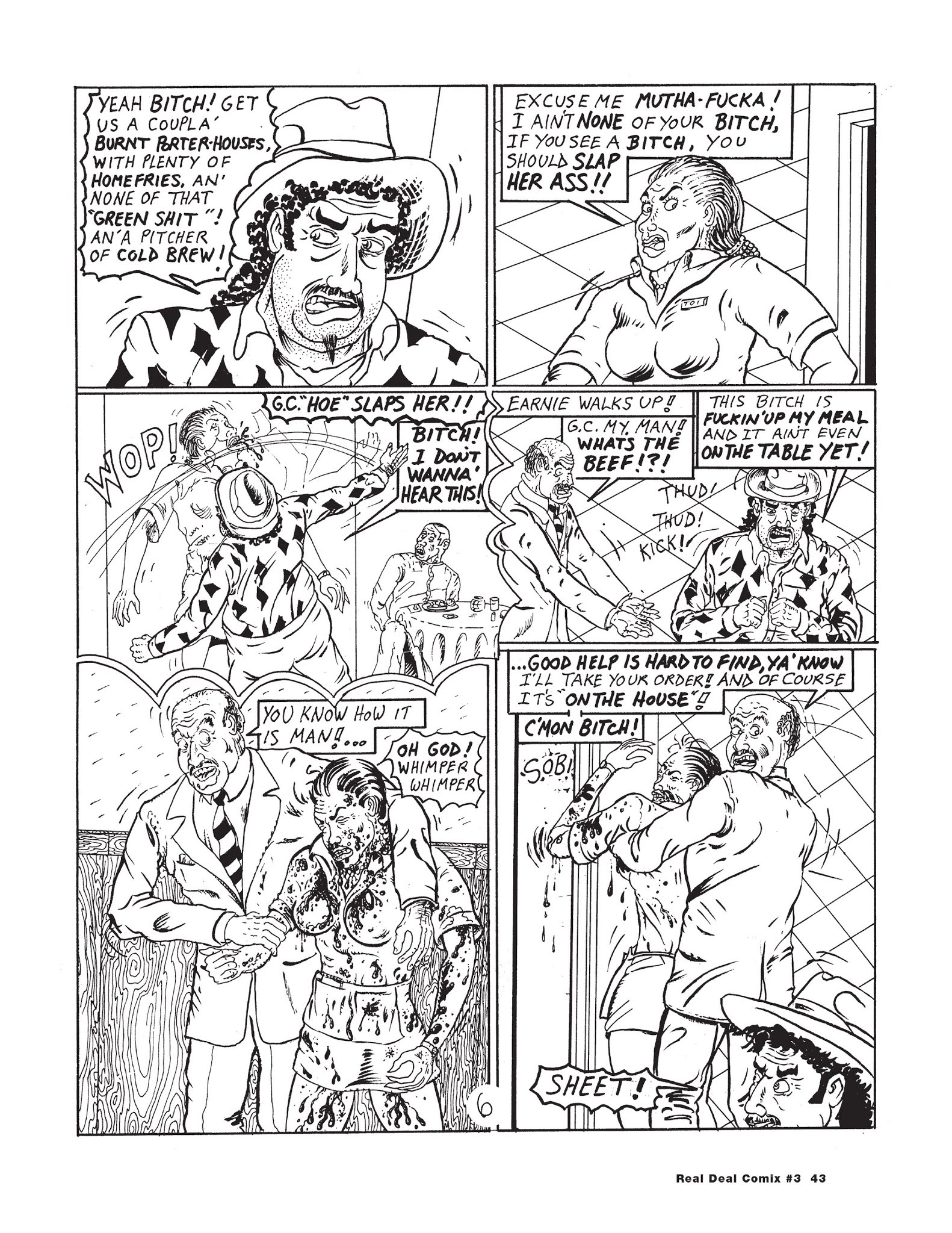 Read online Real Deal Comix comic -  Issue # TPB (Part 1) - 57