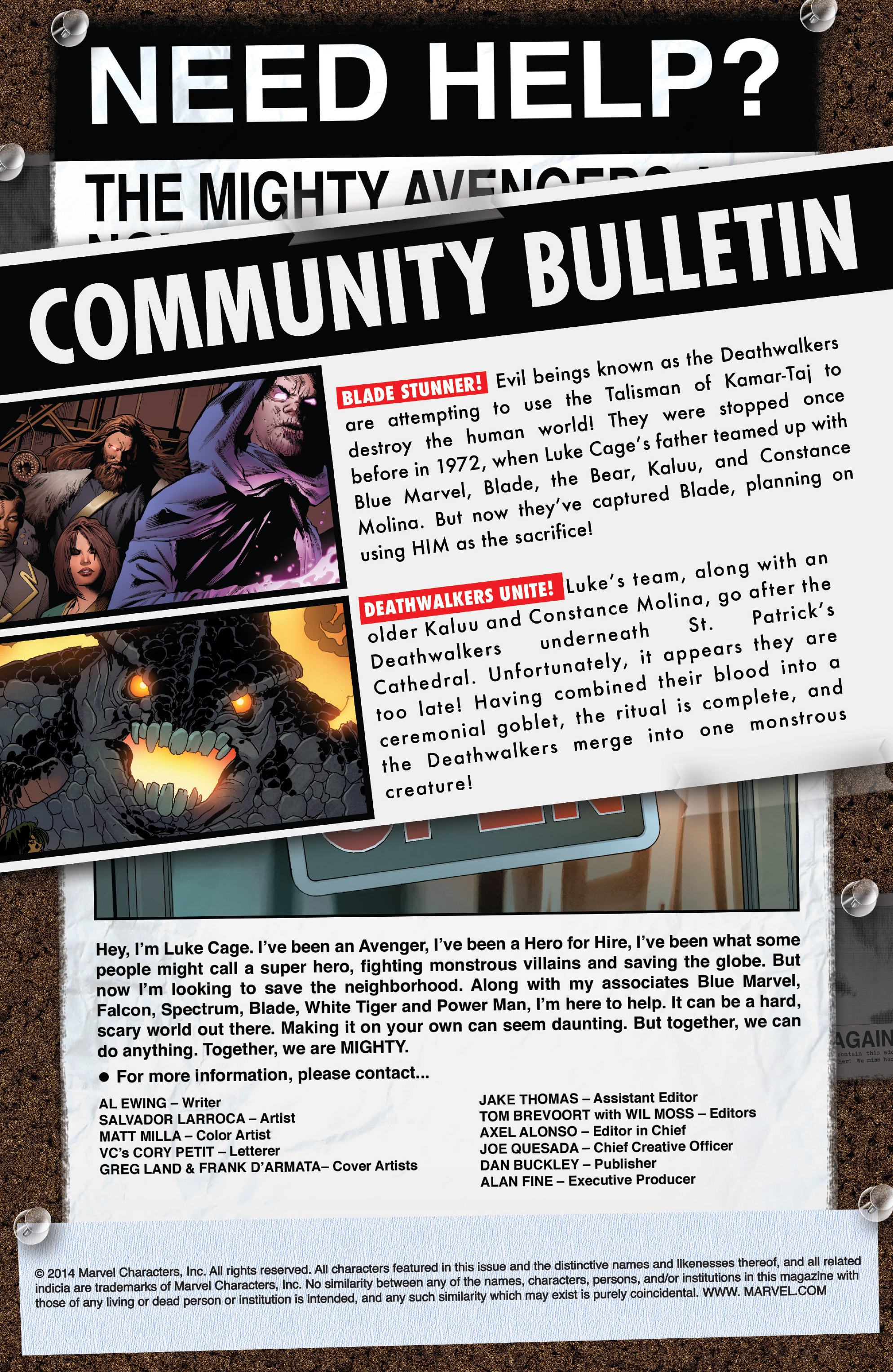 Read online Mighty Avengers comic -  Issue #14 - 2