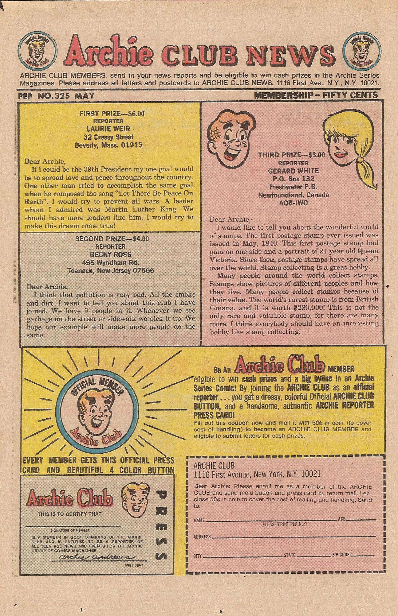 Read online Pep Comics comic -  Issue #325 - 26