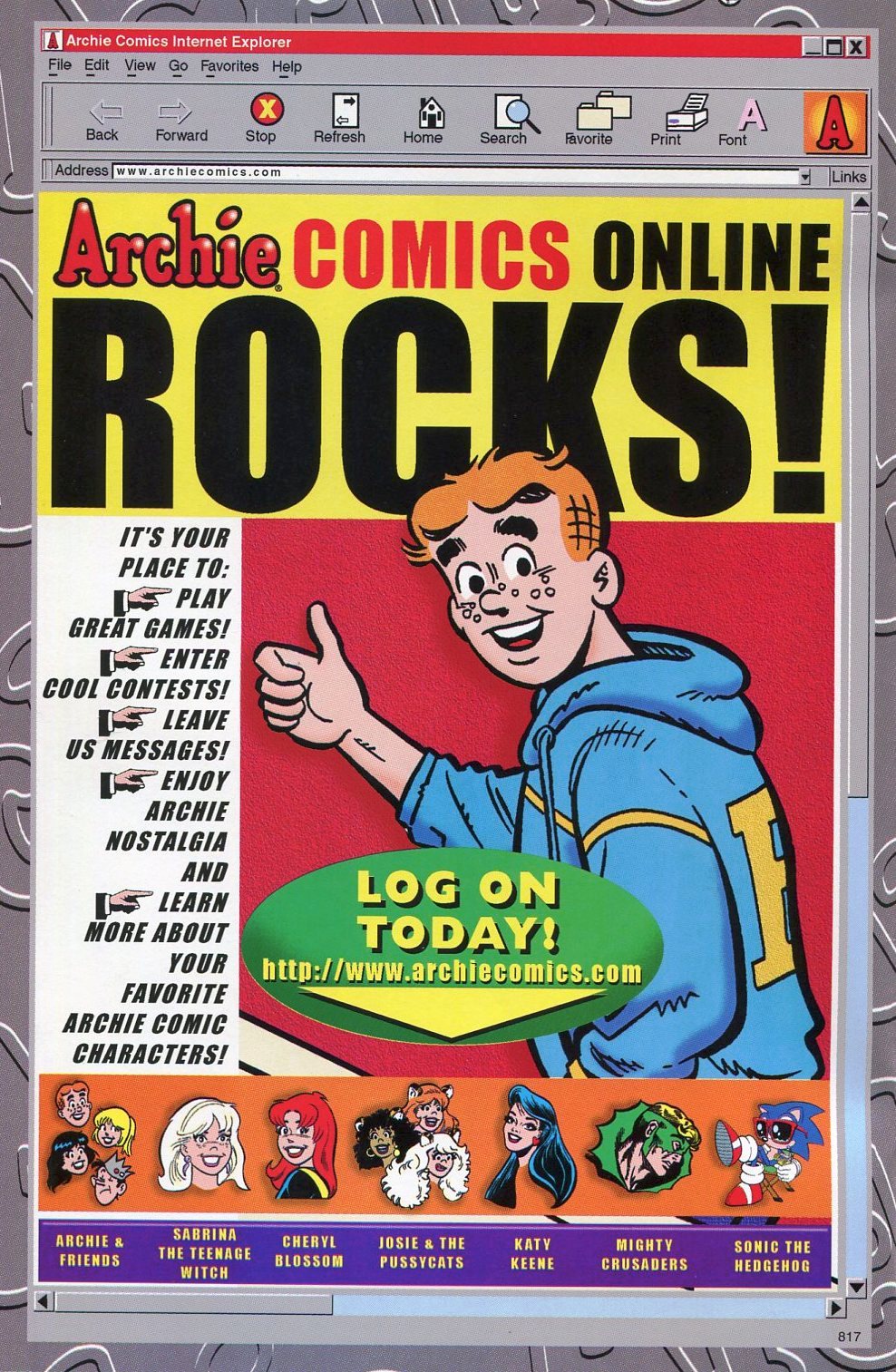 Read online Archie & Friends (1992) comic -  Issue #35 - 2