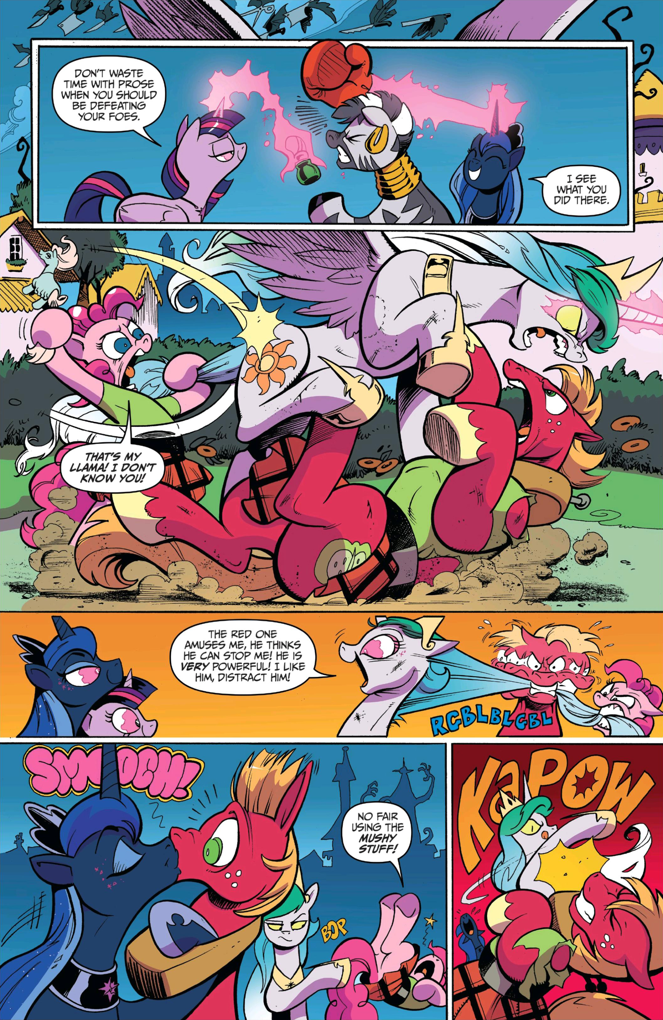 Read online My Little Pony: Friendship is Magic comic -  Issue #76 - 19