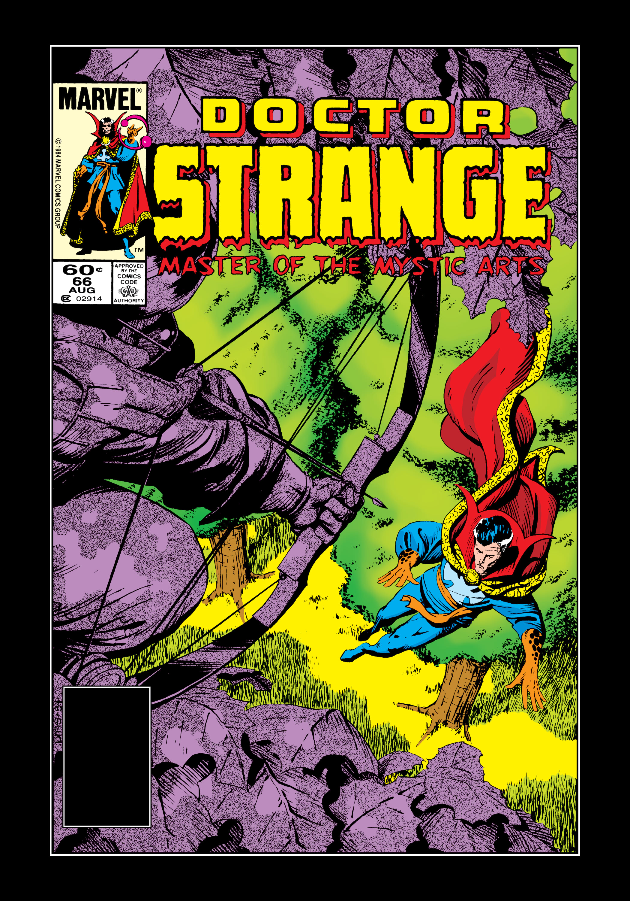 Read online Marvel Masterworks: Doctor Strange comic -  Issue # TPB 10 (Part 2) - 90