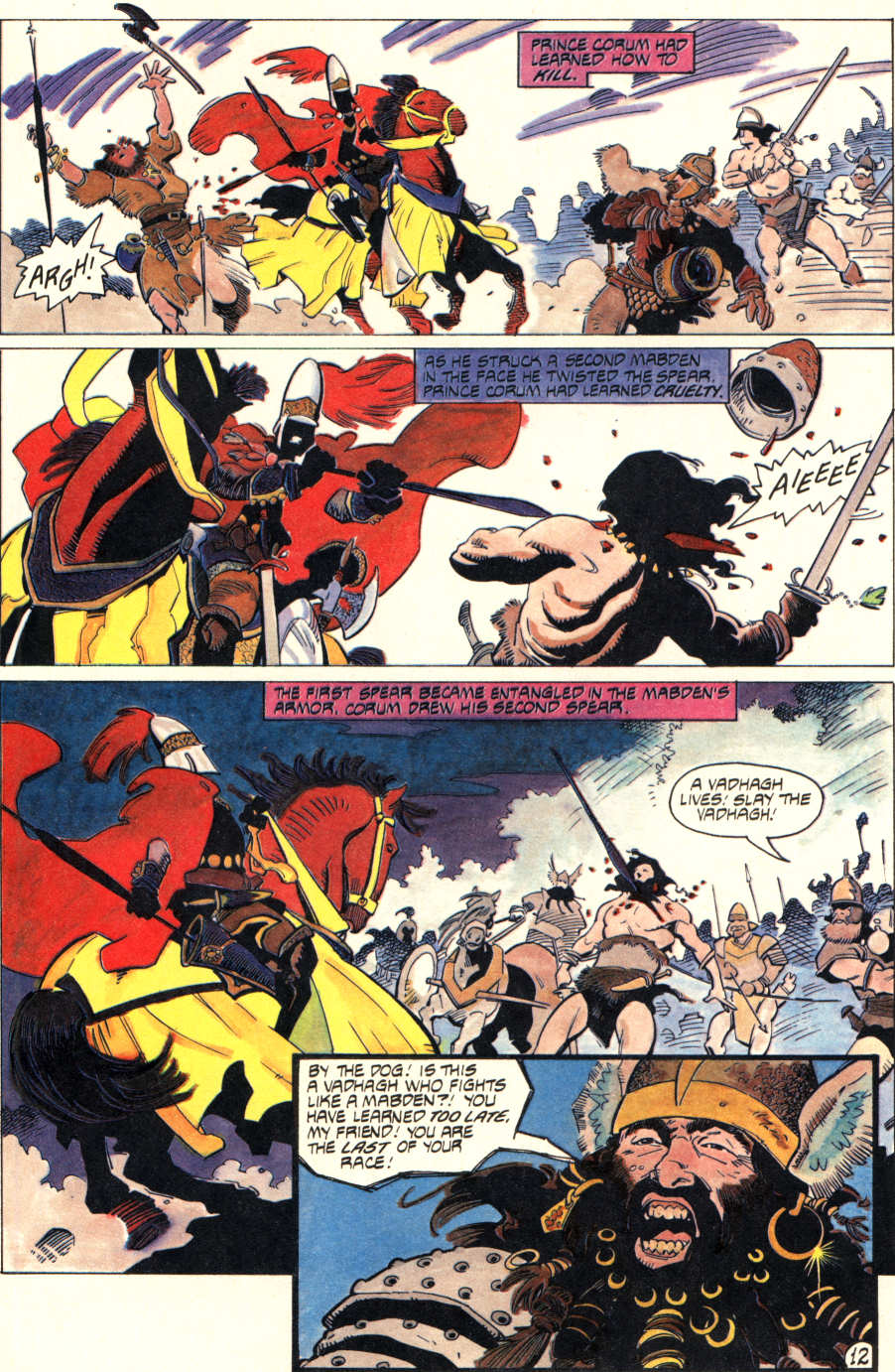 Read online The Chronicles of Corum comic -  Issue #1 - 14