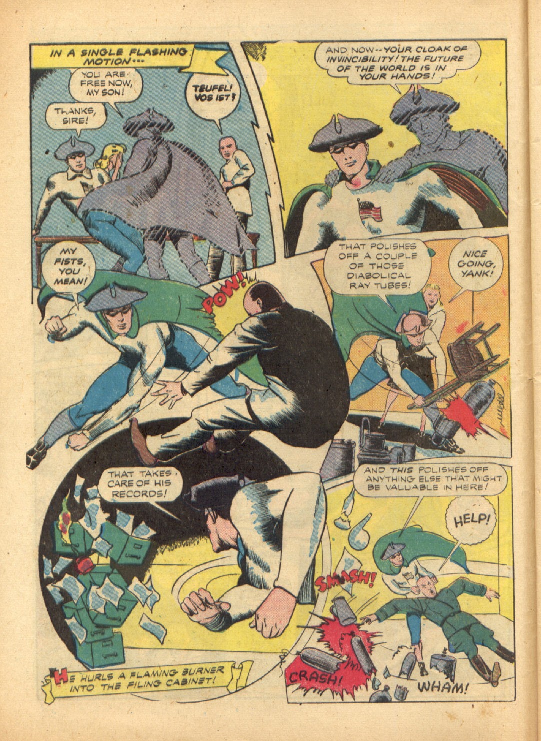 Read online Startling Comics comic -  Issue #24 - 11