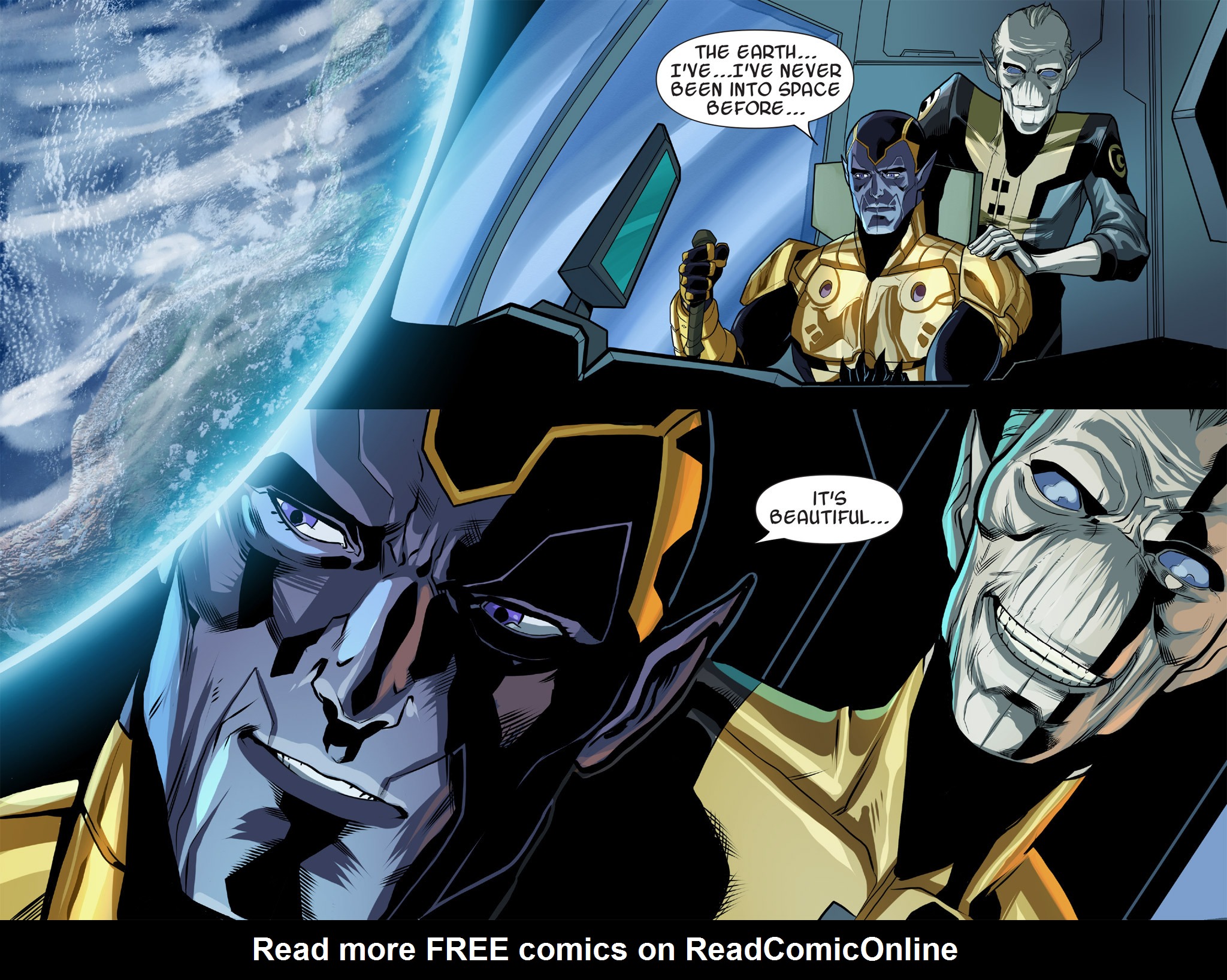 Read online Thanos: A God Up There Listening comic -  Issue # TPB - 40