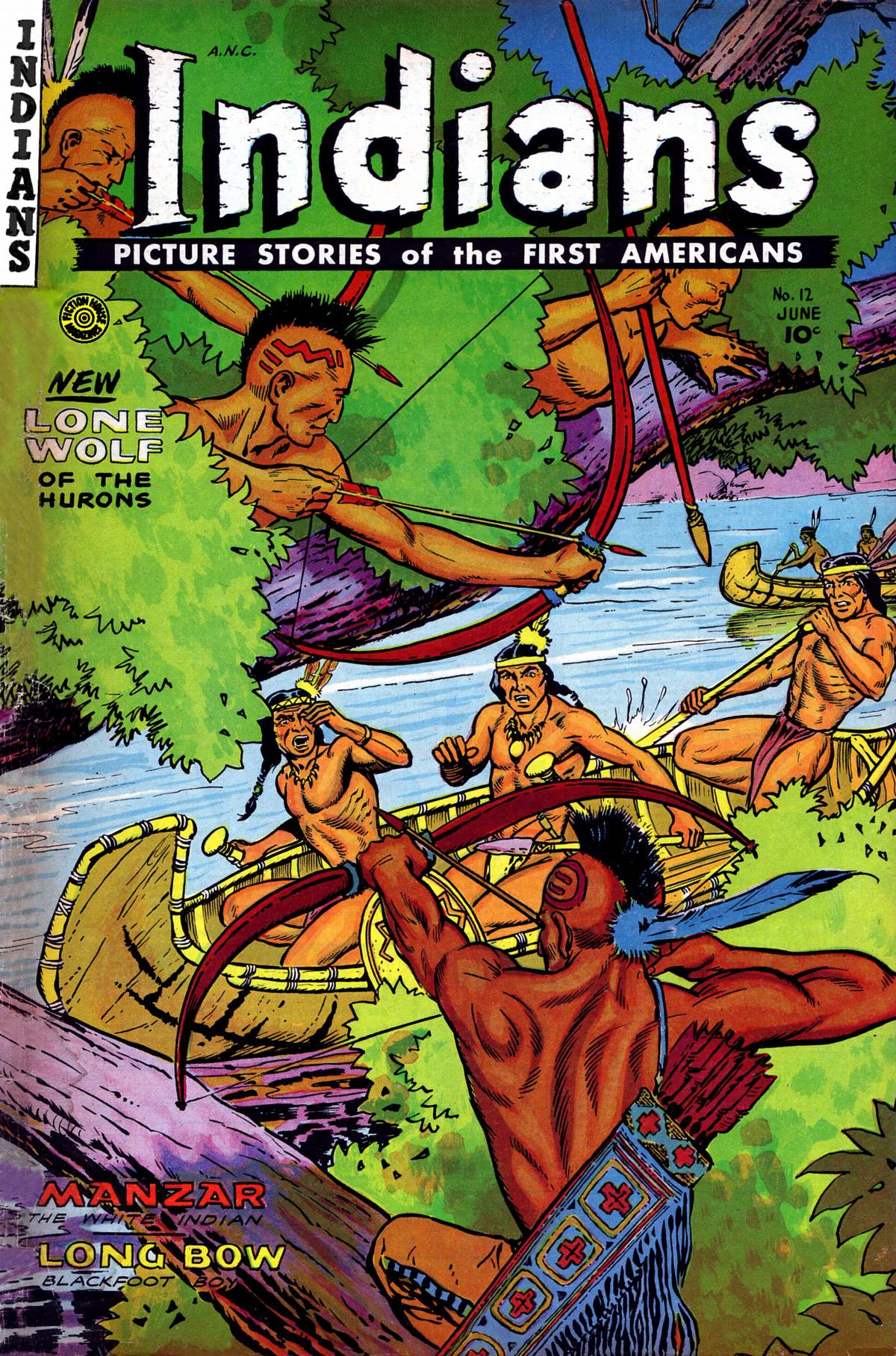 Read online Indians comic -  Issue #12 - 1
