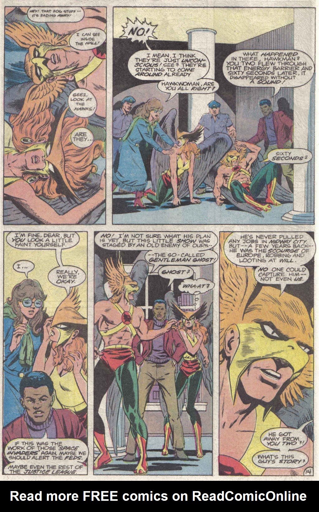 Read online Hawkman Special (1986) comic -  Issue # Full - 17