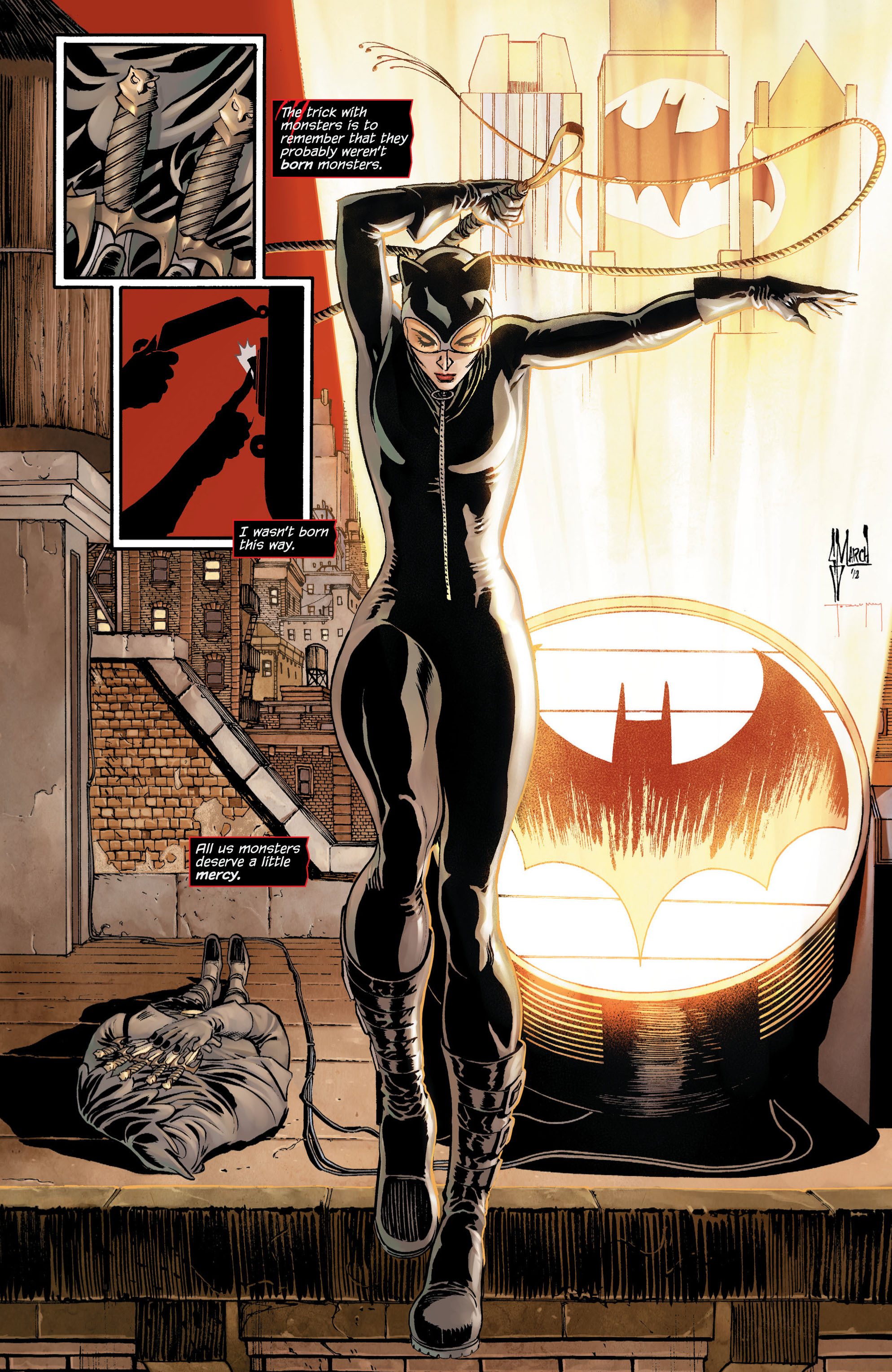 Read online Batman: Night of the Owls comic -  Issue # Full - 317