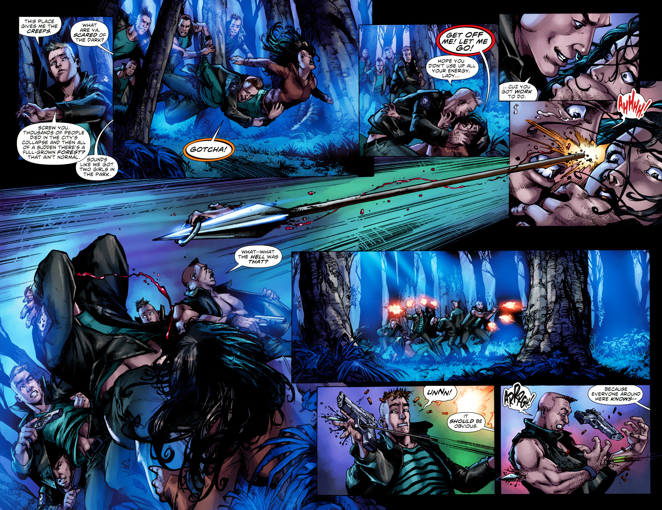 Read online Green Arrow [II] comic -  Issue #1 - 4