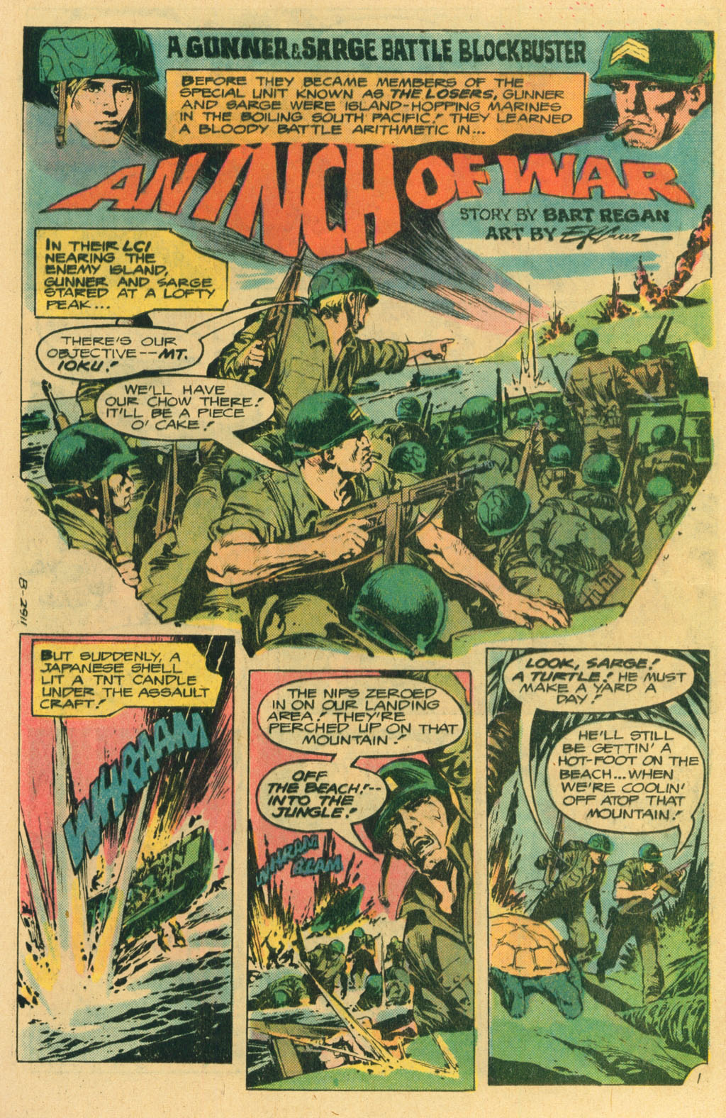 Read online Our Fighting Forces comic -  Issue #174 - 25
