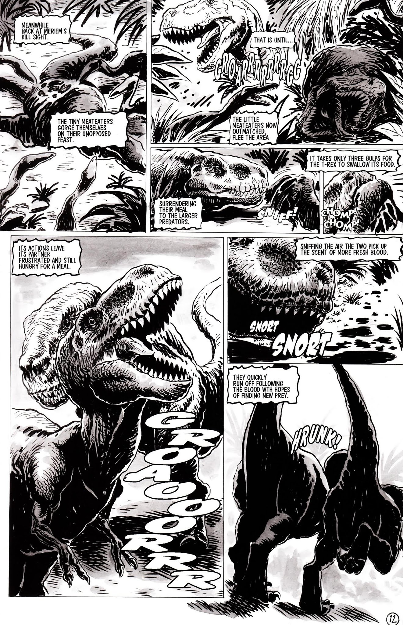Read online Cavewoman: Gangster comic -  Issue #1 - 14