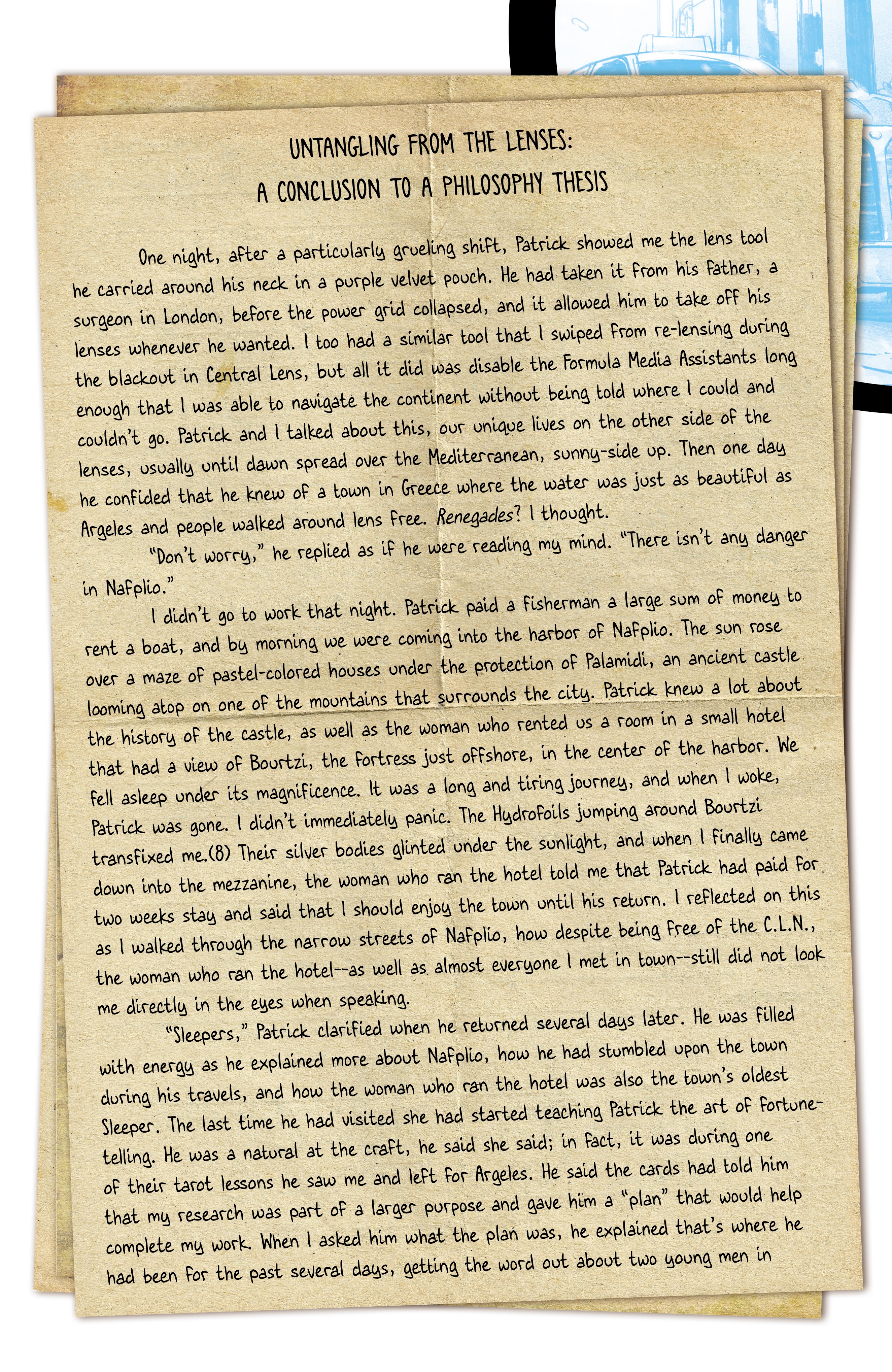 Read online Myopia (2022) comic -  Issue # TPB (Part 2) - 54