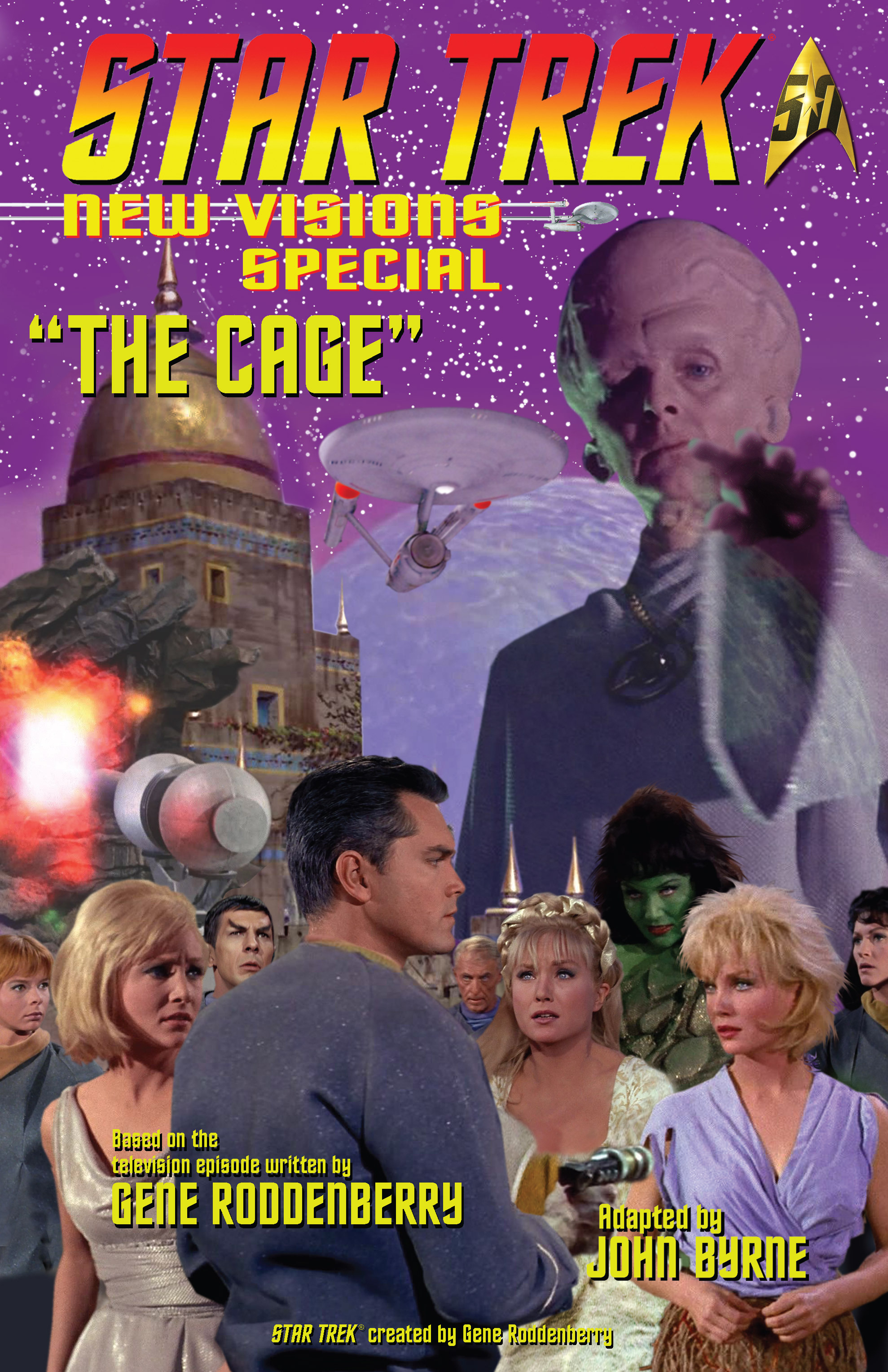 Read online Star Trek: New Visions Special: The Cage comic -  Issue # Full - 1