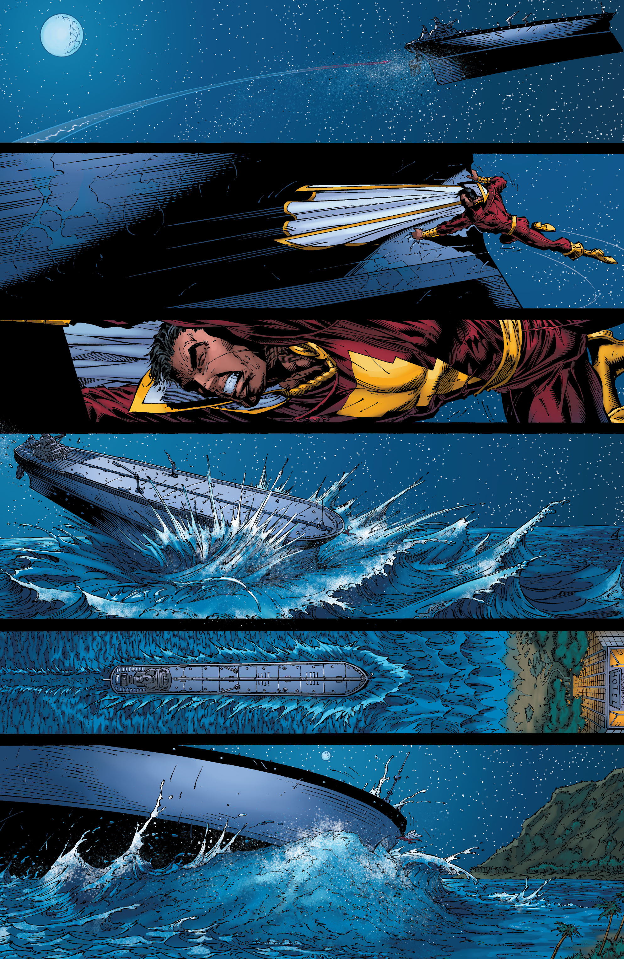 Read online Superman (1987) comic -  Issue #216 - 8