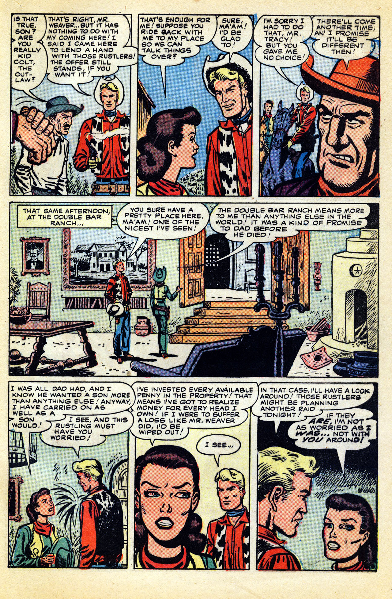 Read online Kid Colt Outlaw comic -  Issue #41 - 29