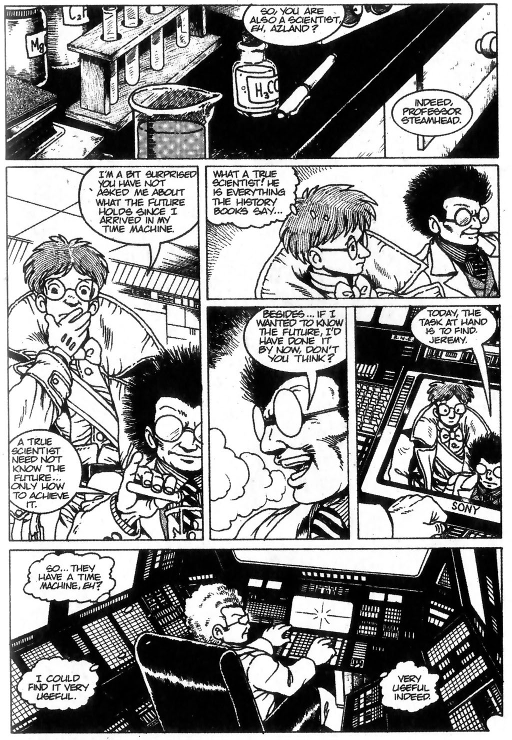 Read online Ninja High School (1986) comic -  Issue #23 - 22