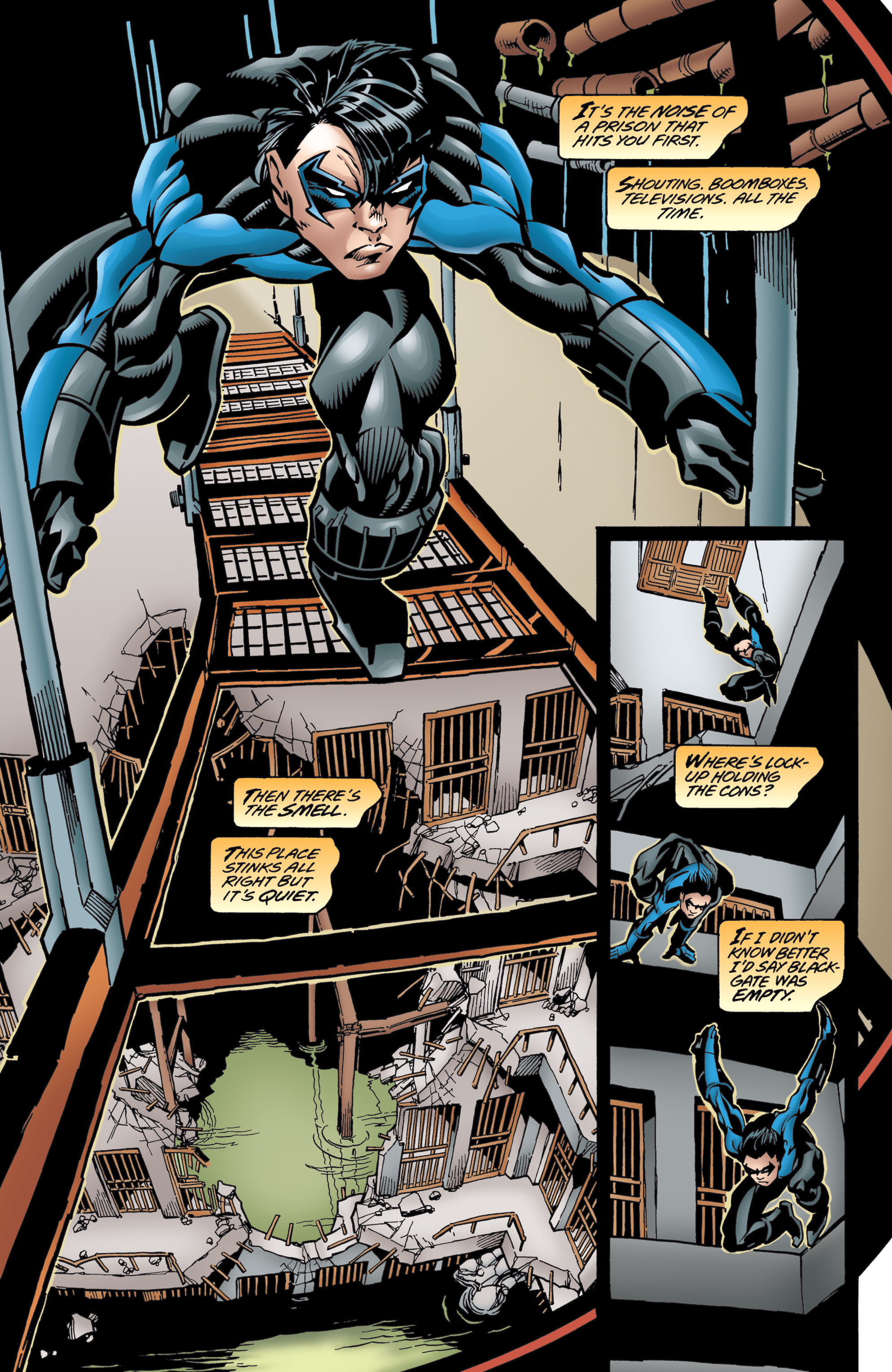 Read online Nightwing (1996) comic -  Issue # _2014 Edition TPB 5 (Part 1) - 21