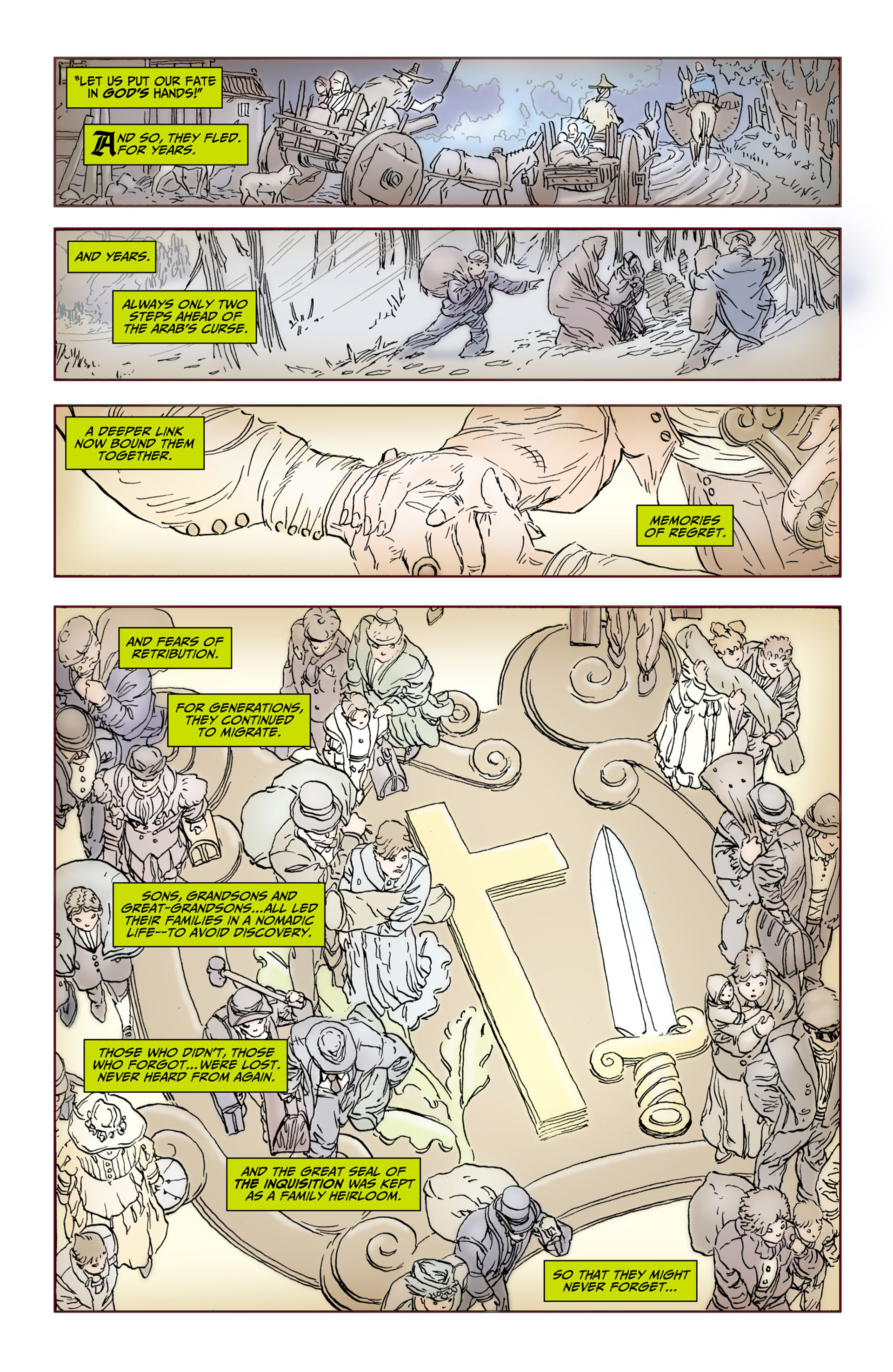 Read online Madame Xanadu comic -  Issue #14 - 20