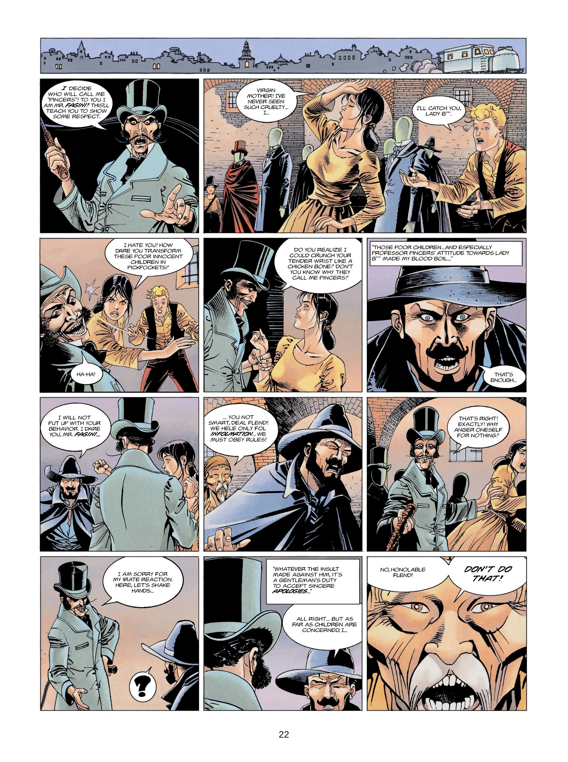 Read online Docteur Mystère comic -  Issue #1 - 23