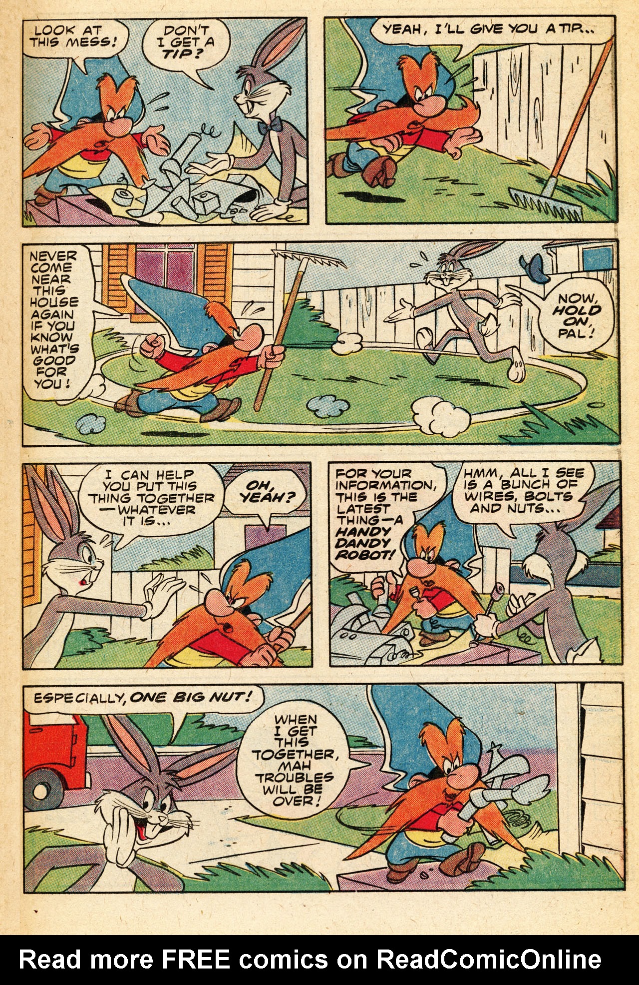 Read online Yosemite Sam and Bugs Bunny comic -  Issue #71 - 25