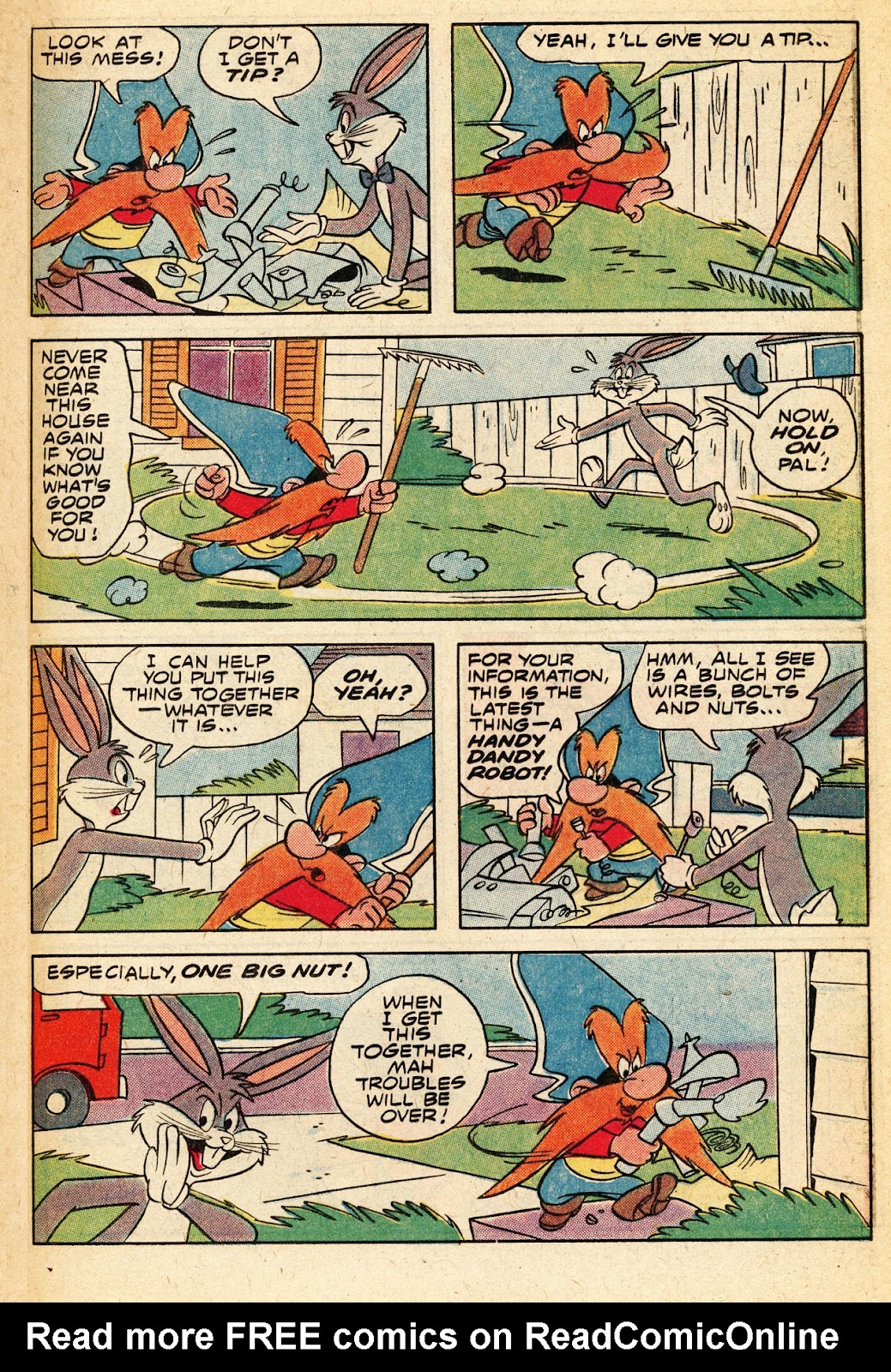 Yosemite Sam and Bugs Bunny issue 71 - Page 25