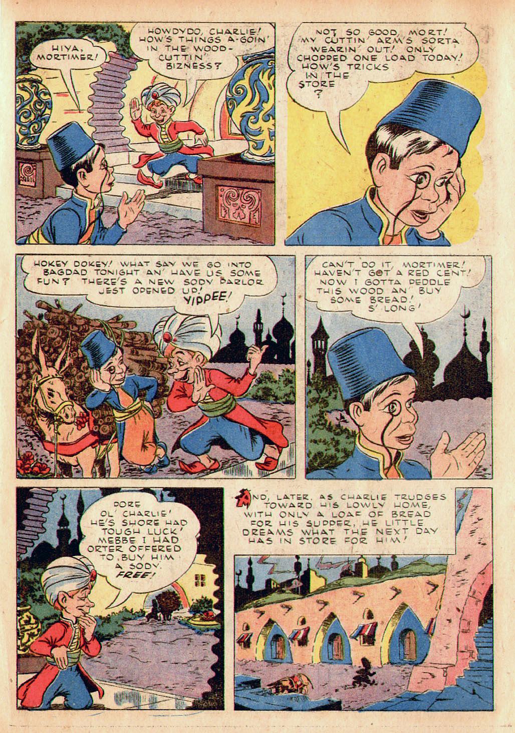 Read online Four Color Comics comic -  Issue #171 - 4