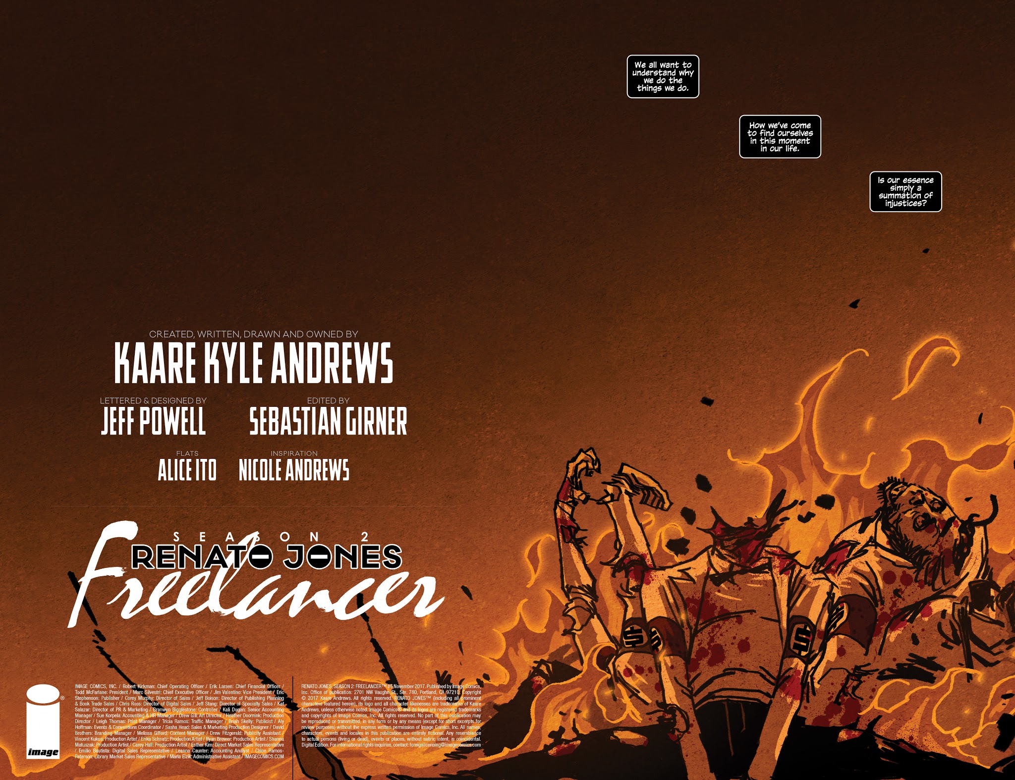 Read online Renato Jones, Season 2: Freelancer comic -  Issue #5 - 2