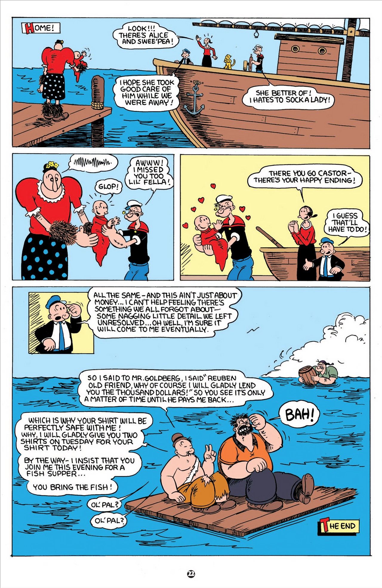 Read online Popeye (2012) comic -  Issue #1 - 24