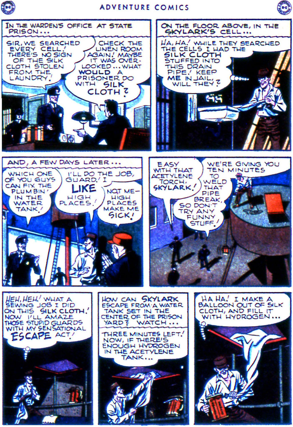 Adventure Comics (1938) issue 117 - Page 21