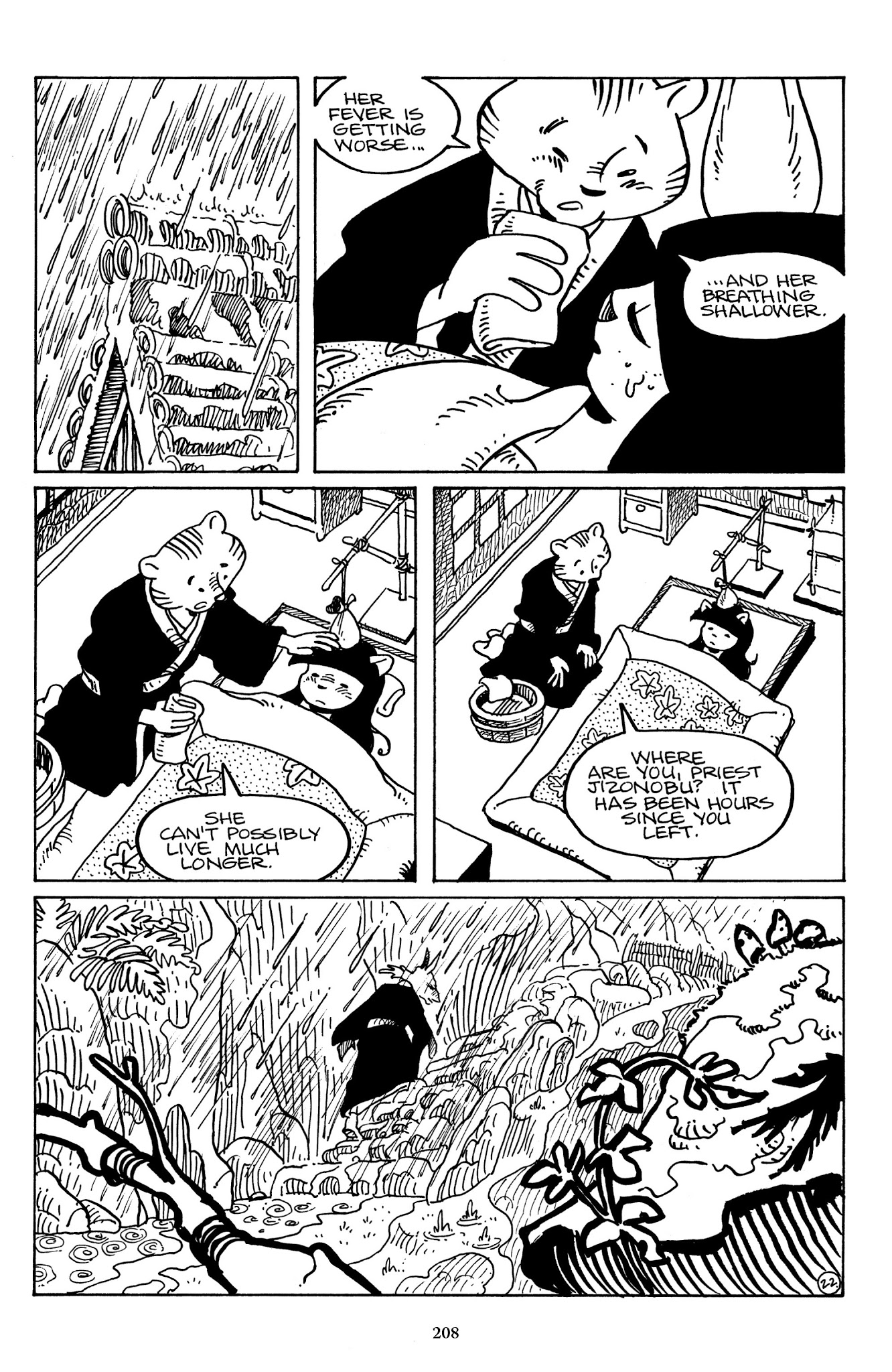 Read online The Usagi Yojimbo Saga comic -  Issue # TPB 6 - 207